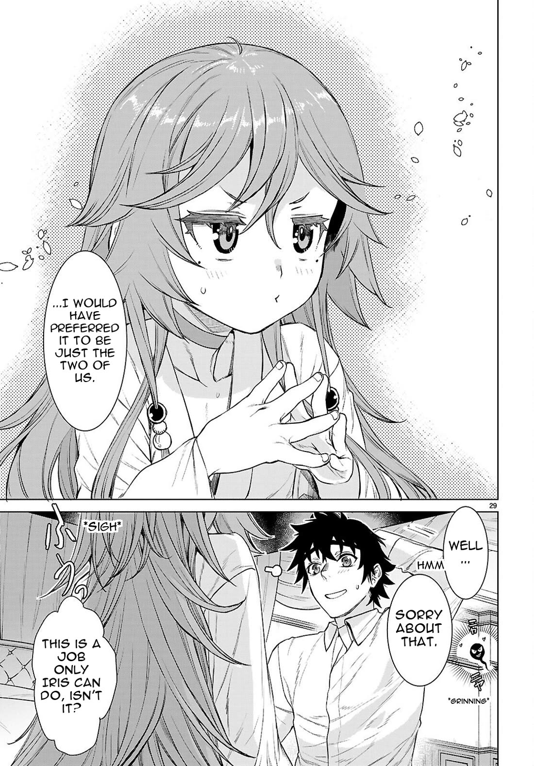 Isekai de Skill wo Kaitai shitara Cheat na Yome ga Zoushoku Shimashita: Gainen Kousa no Structure Chapter 88 page 30 - Chapter 88