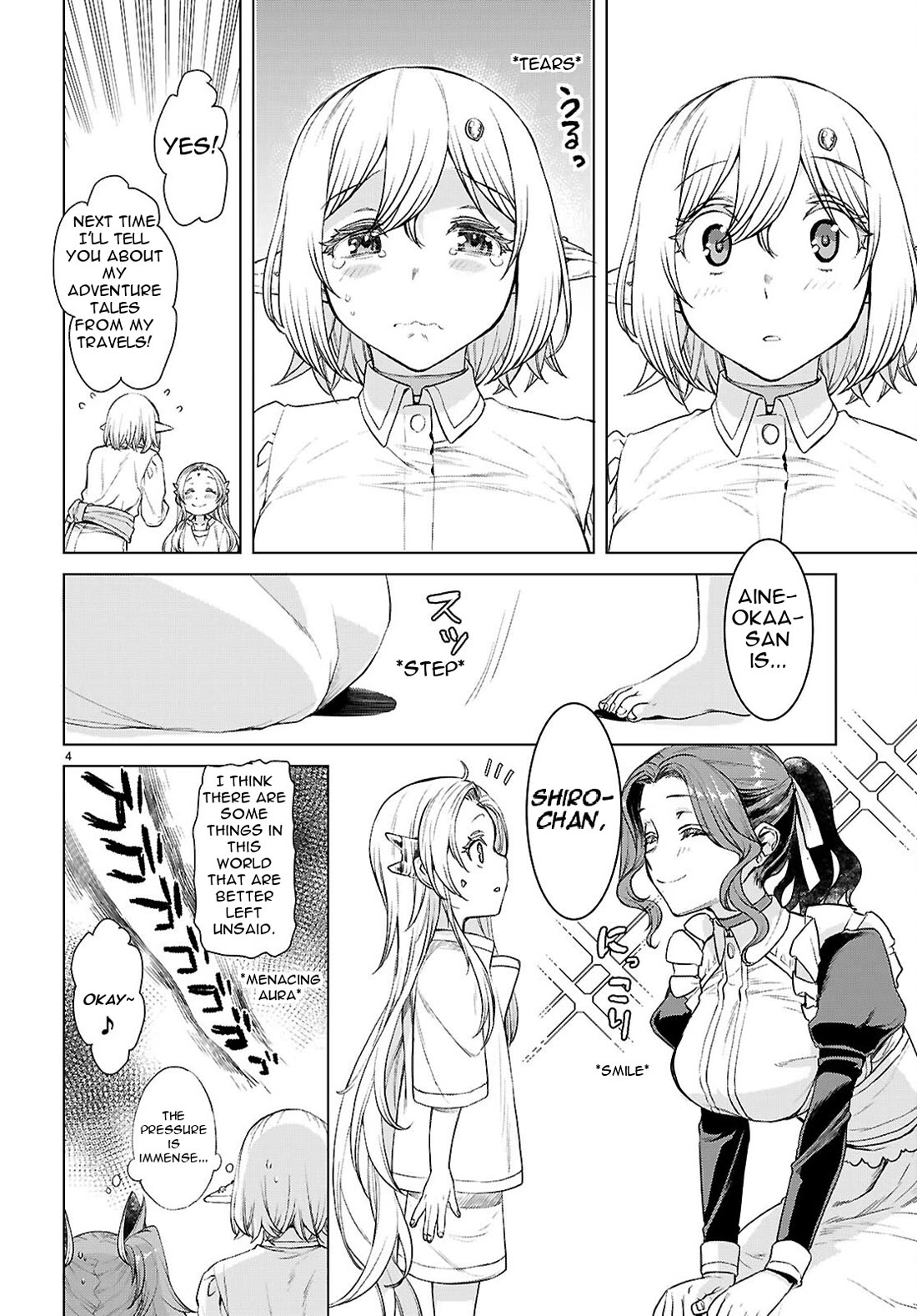 Isekai de Skill wo Kaitai shitara Cheat na Yome ga Zoushoku Shimashita: Gainen Kousa no Structure Chapter 88 page 5 - Chapter 88