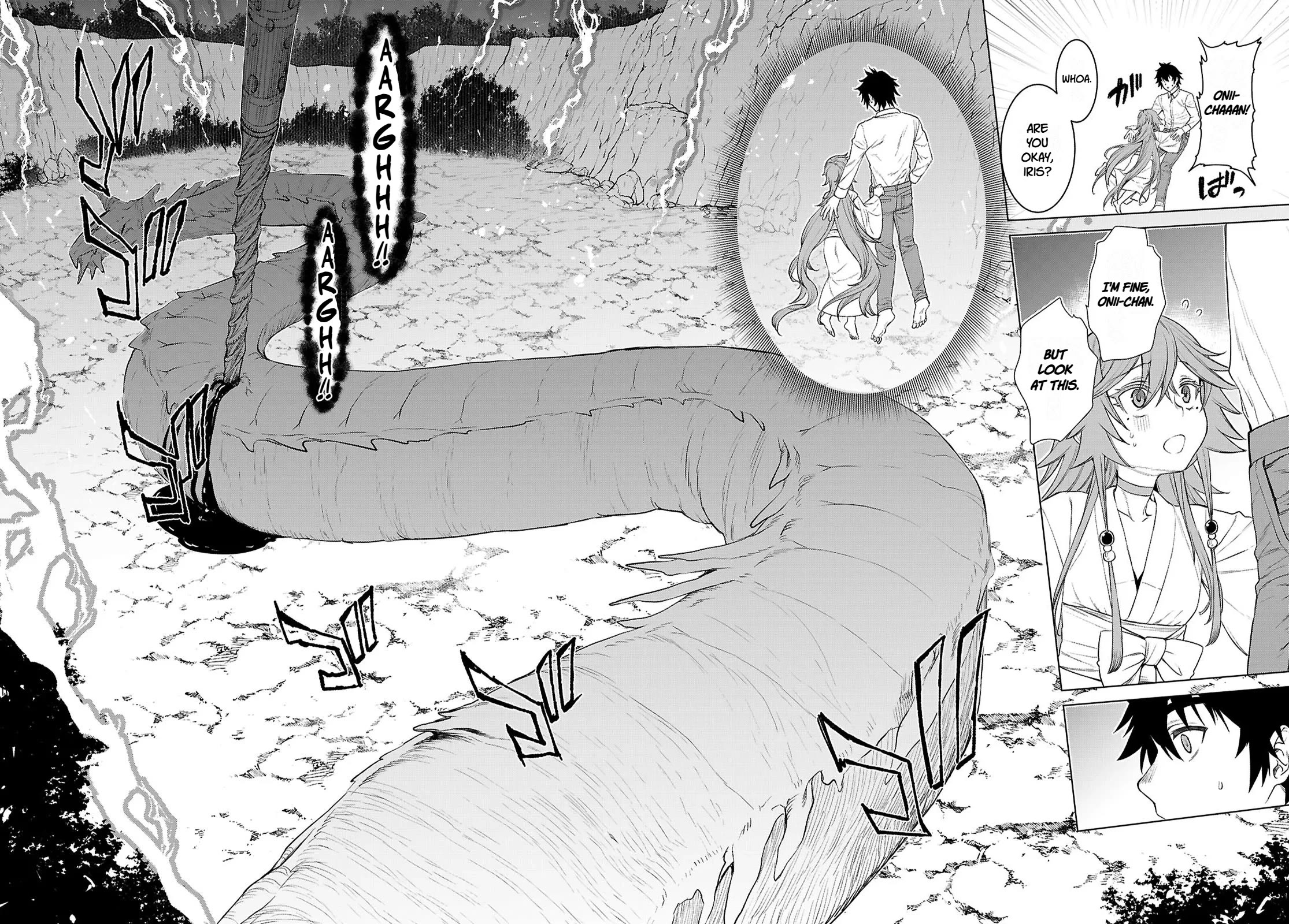 Isekai de Skill wo Kaitai shitara Cheat na Yome ga Zoushoku Shimashita: Gainen Kousa no Structure Chapter 89 page 12 - Chapter 89
