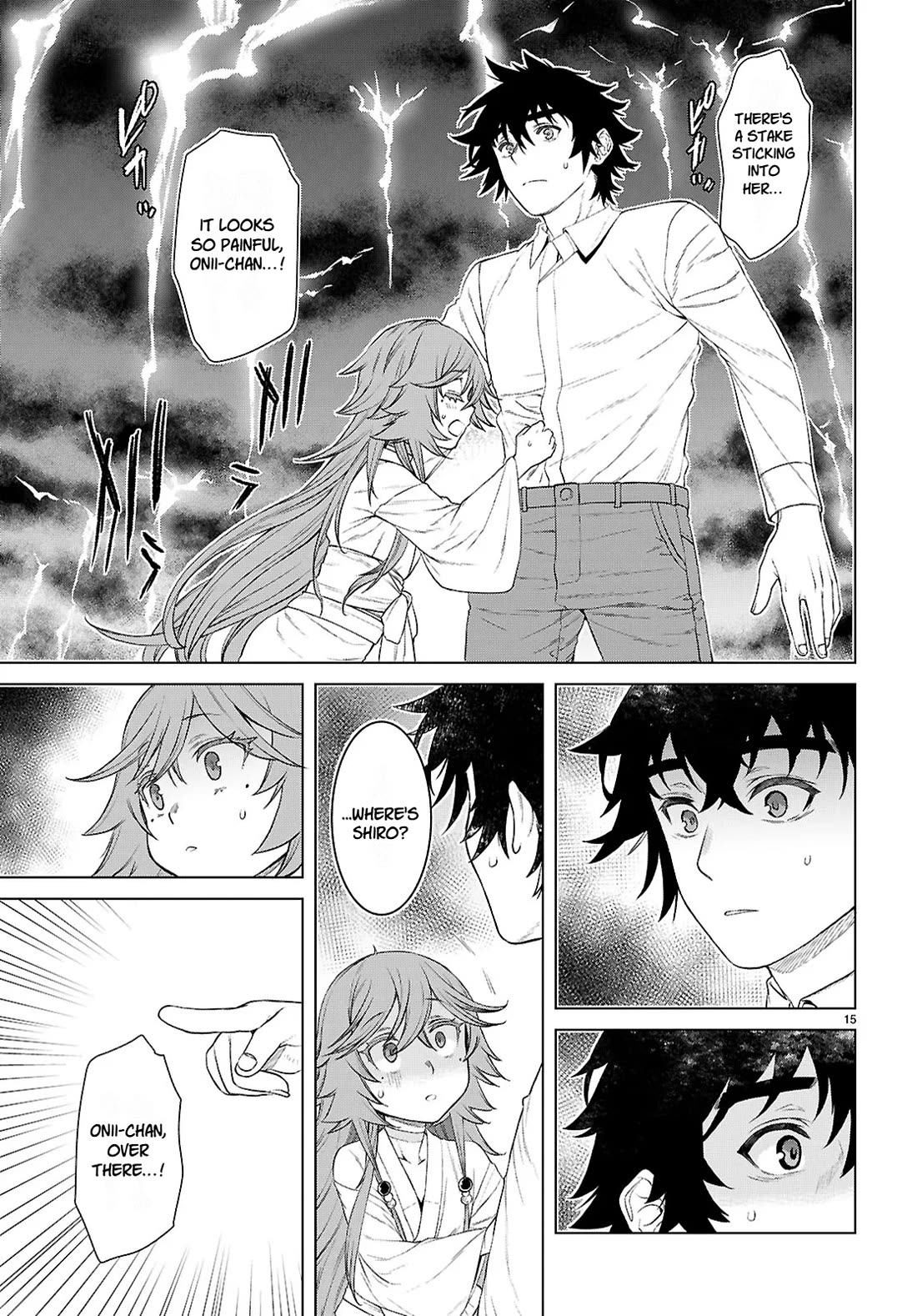 Isekai de Skill wo Kaitai shitara Cheat na Yome ga Zoushoku Shimashita: Gainen Kousa no Structure Chapter 89 page 14 - Chapter 89