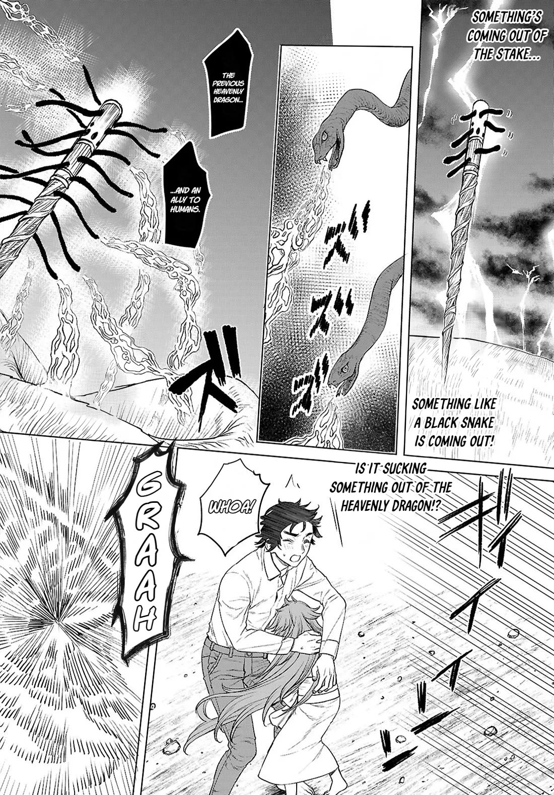 Isekai de Skill wo Kaitai shitara Cheat na Yome ga Zoushoku Shimashita: Gainen Kousa no Structure Chapter 89 page 19 - Chapter 89