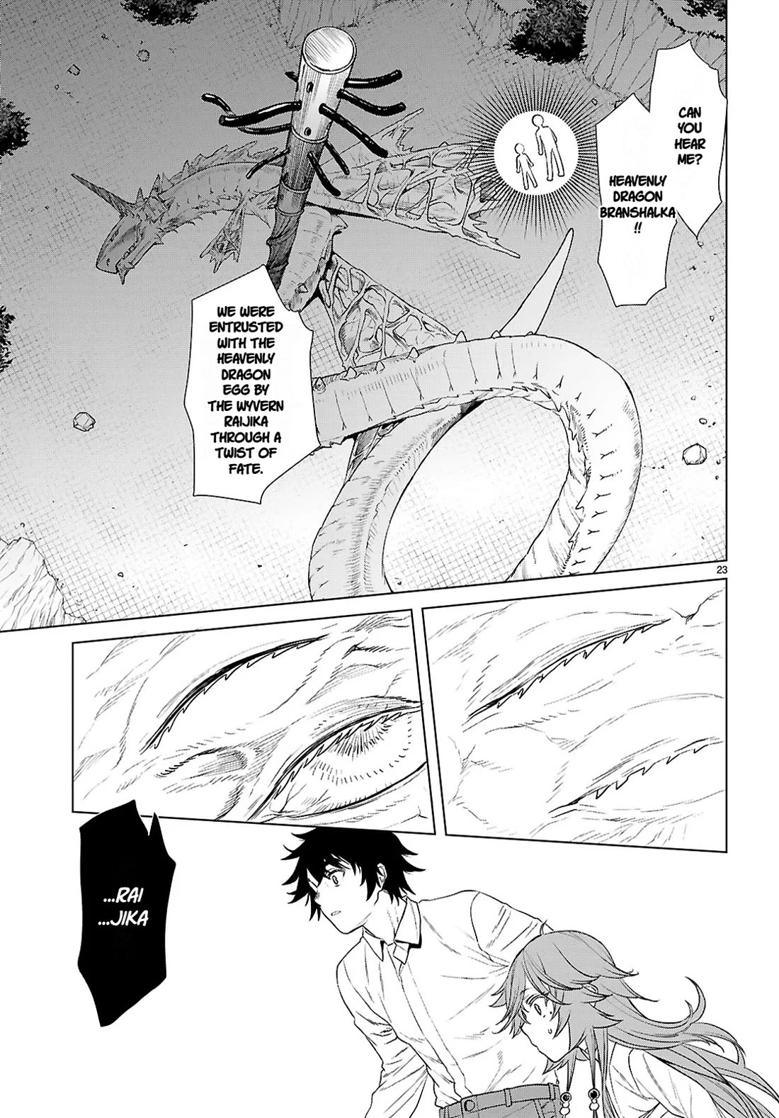 Isekai de Skill wo Kaitai shitara Cheat na Yome ga Zoushoku Shimashita: Gainen Kousa no Structure Chapter 89 page 22 - Chapter 89