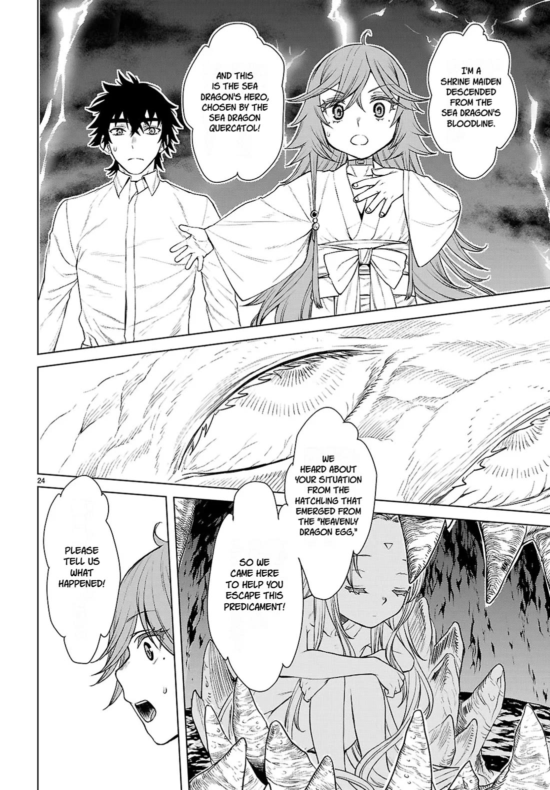 Isekai de Skill wo Kaitai shitara Cheat na Yome ga Zoushoku Shimashita: Gainen Kousa no Structure Chapter 89 page 23 - Chapter 89