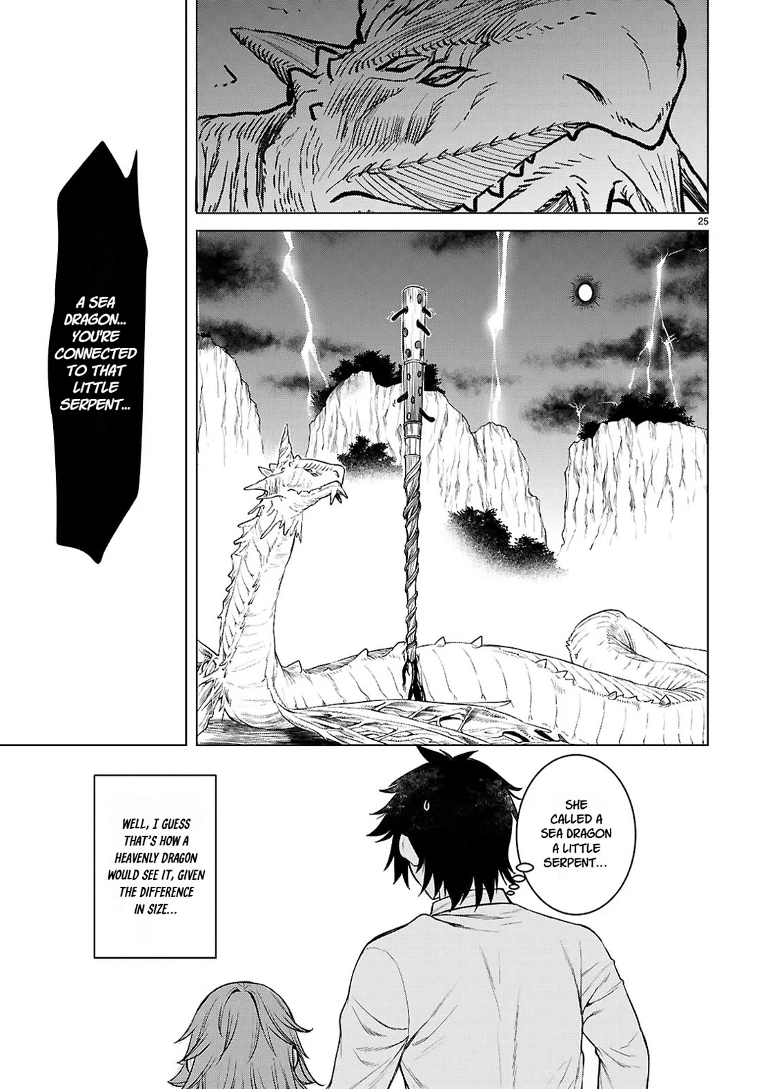 Isekai de Skill wo Kaitai shitara Cheat na Yome ga Zoushoku Shimashita: Gainen Kousa no Structure Chapter 89 page 24 - Chapter 89
