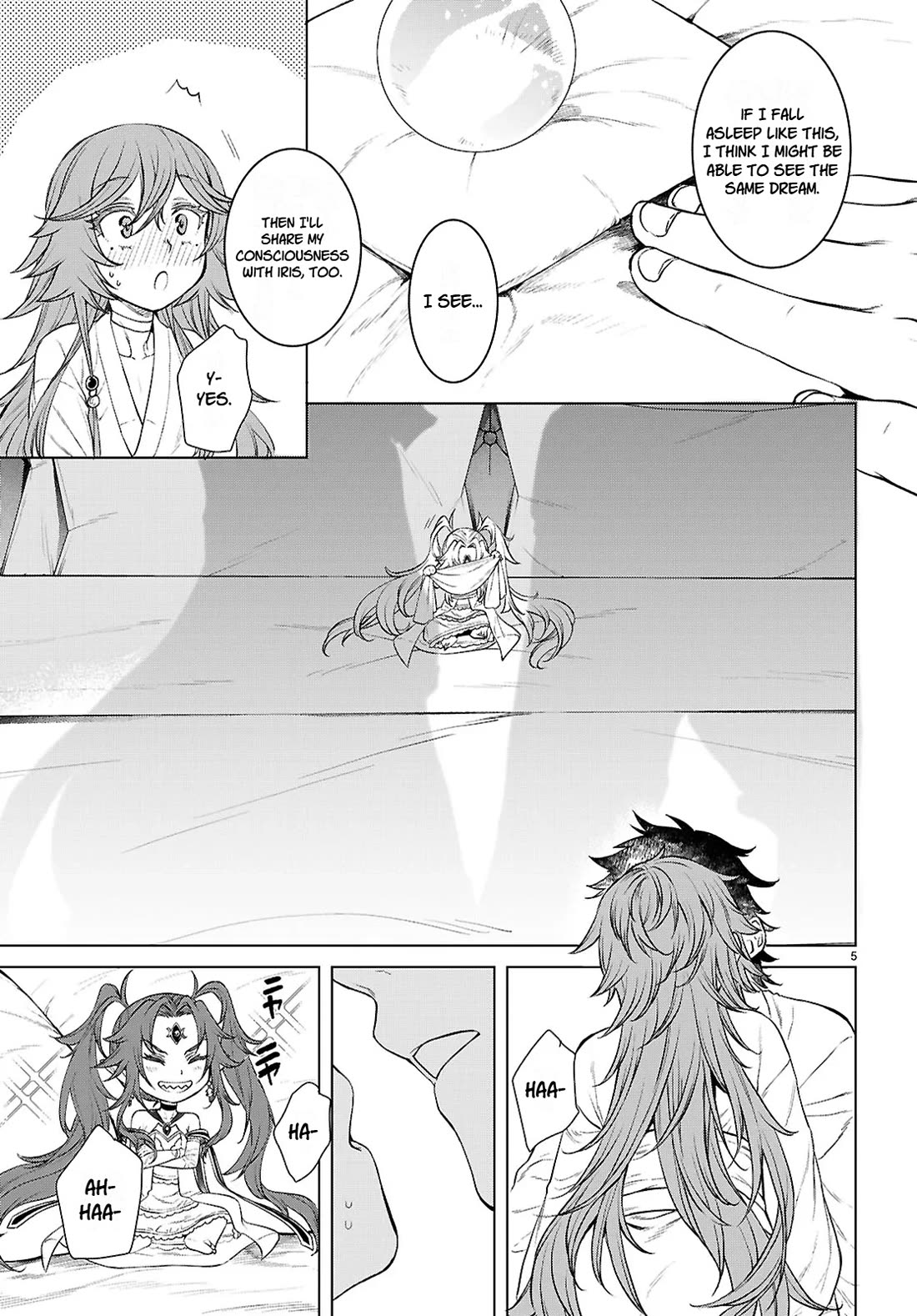 Isekai de Skill wo Kaitai shitara Cheat na Yome ga Zoushoku Shimashita: Gainen Kousa no Structure Chapter 89 page 5 - Chapter 89