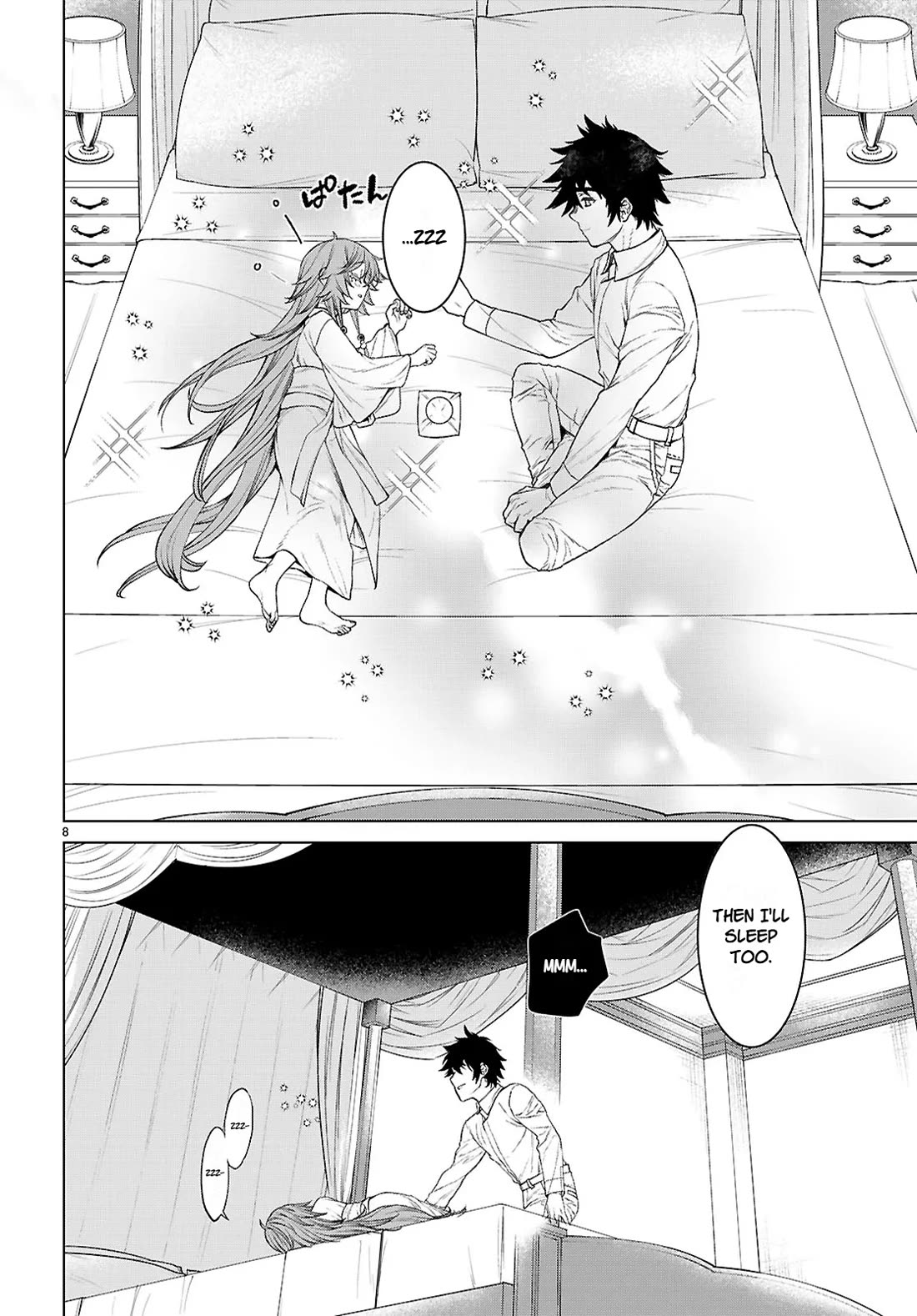 Isekai de Skill wo Kaitai shitara Cheat na Yome ga Zoushoku Shimashita: Gainen Kousa no Structure Chapter 89 page 8 - Chapter 89