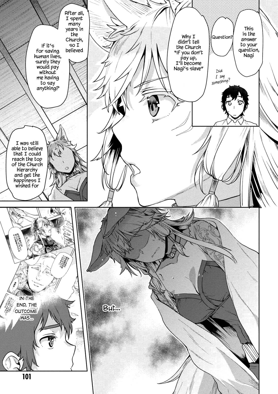 Isekai de Skill wo Kaitai shitara Cheat na Yome ga Zoushoku Shimashita: Gainen Kousa no Structure Chapter 9 page 10 - Chapter 9