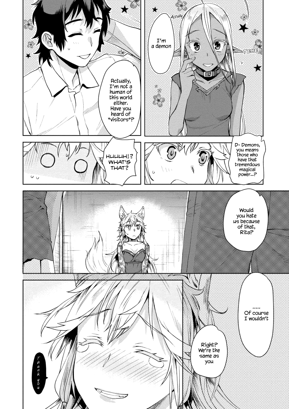 Isekai de Skill wo Kaitai shitara Cheat na Yome ga Zoushoku Shimashita: Gainen Kousa no Structure Chapter 9 page 13 - Chapter 9