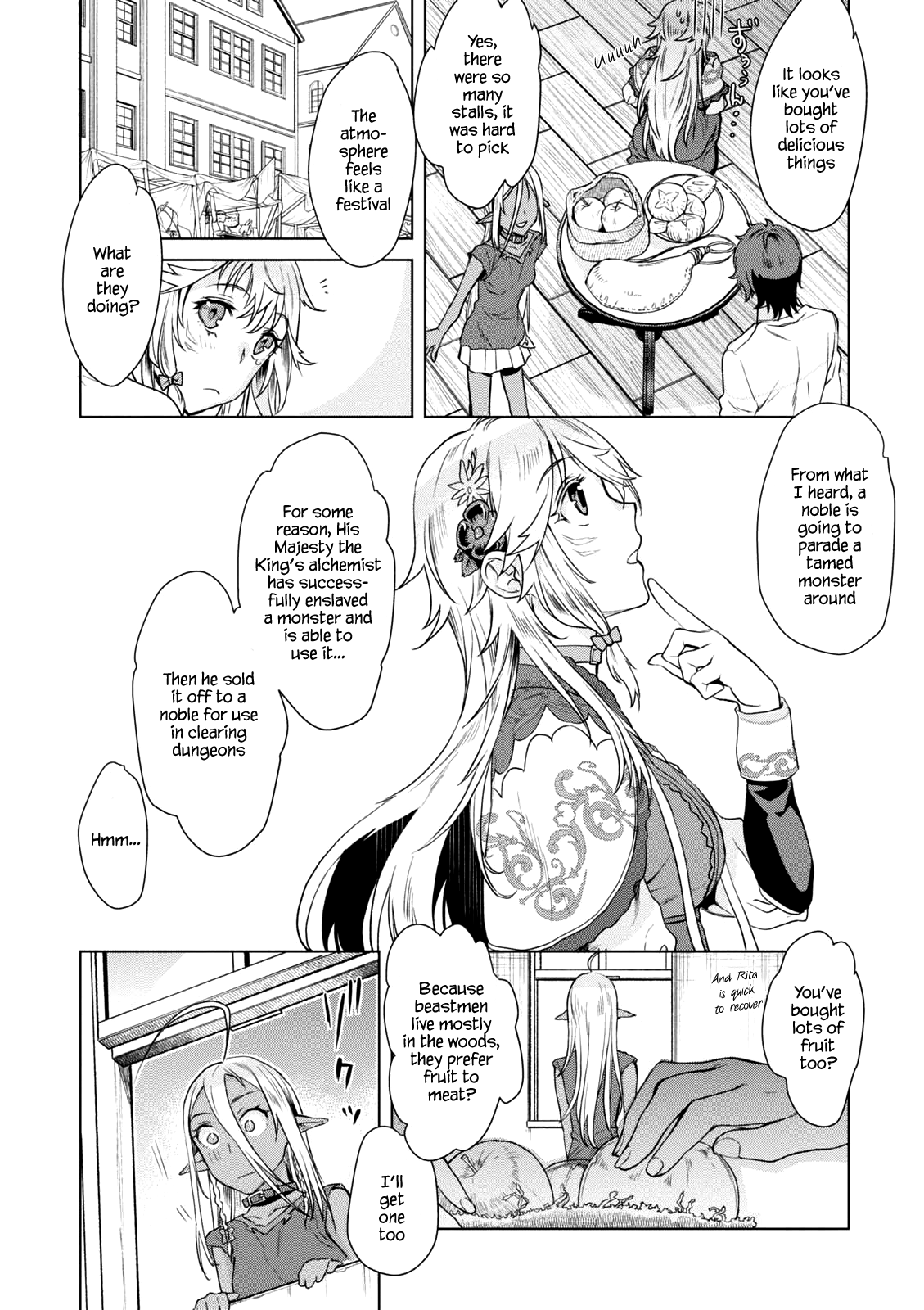 Isekai de Skill wo Kaitai shitara Cheat na Yome ga Zoushoku Shimashita: Gainen Kousa no Structure Chapter 9 page 19 - Chapter 9