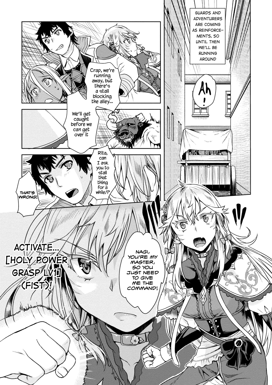 Isekai de Skill wo Kaitai shitara Cheat na Yome ga Zoushoku Shimashita: Gainen Kousa no Structure Chapter 9 page 26 - Chapter 9