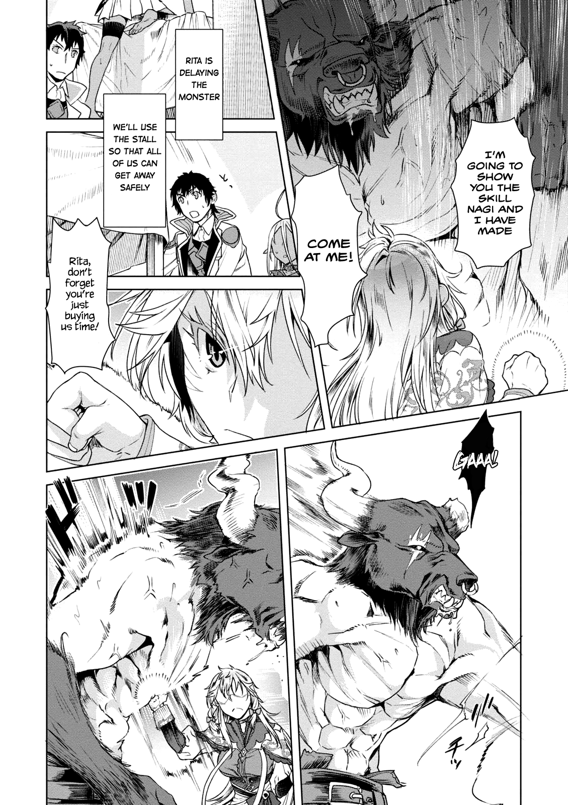 Isekai de Skill wo Kaitai shitara Cheat na Yome ga Zoushoku Shimashita: Gainen Kousa no Structure Chapter 9 page 27 - Chapter 9