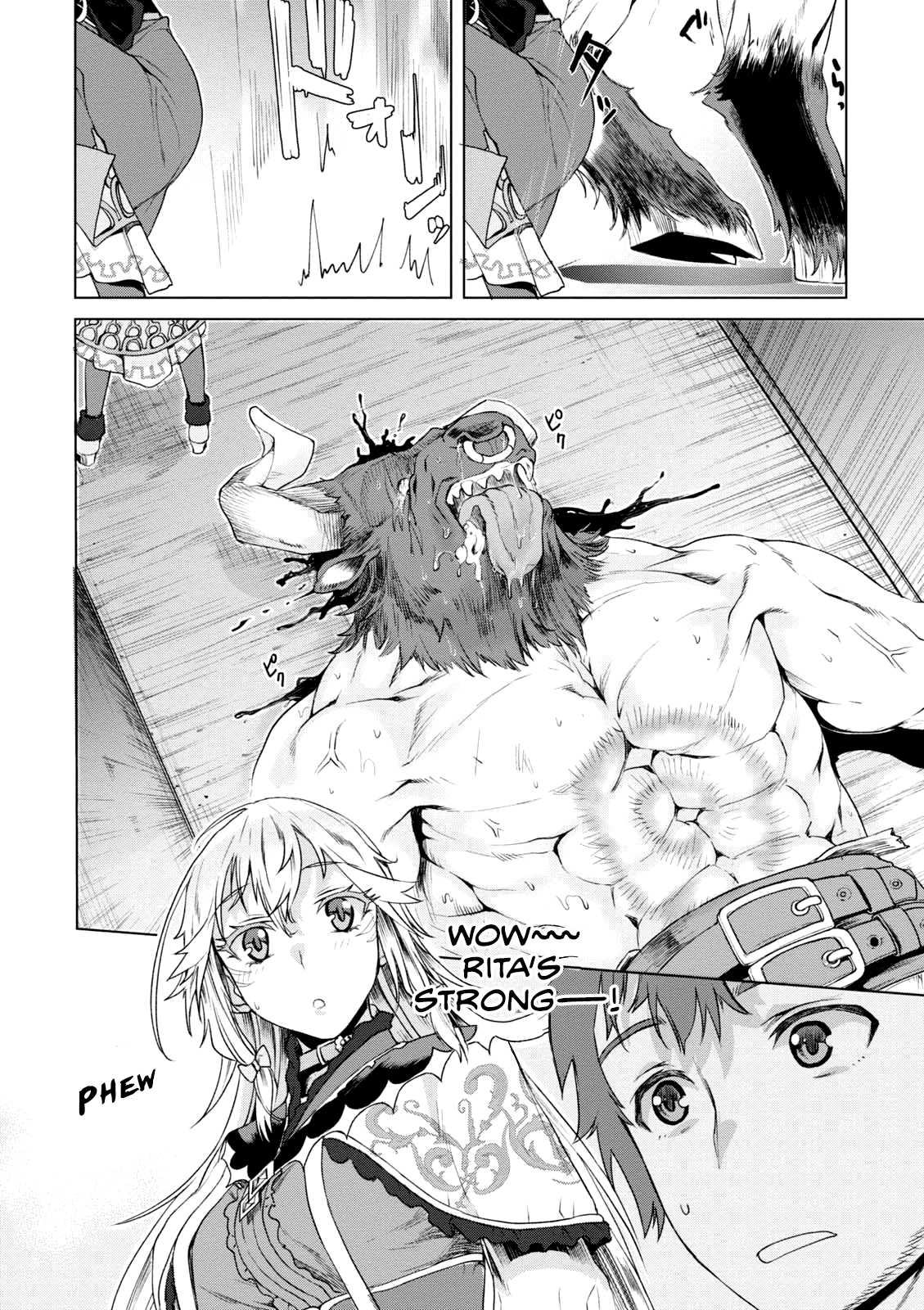 Isekai de Skill wo Kaitai shitara Cheat na Yome ga Zoushoku Shimashita: Gainen Kousa no Structure Chapter 9 page 31 - Chapter 9