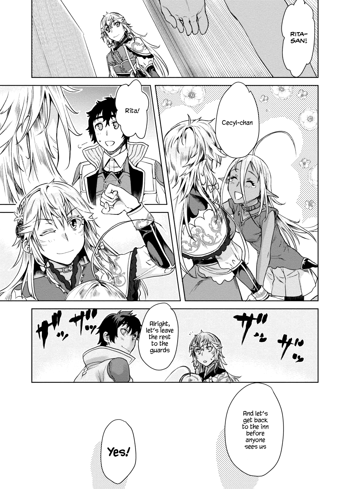 Isekai de Skill wo Kaitai shitara Cheat na Yome ga Zoushoku Shimashita: Gainen Kousa no Structure Chapter 9 page 32 - Chapter 9
