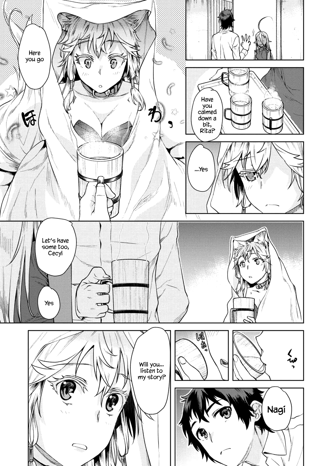 Isekai de Skill wo Kaitai shitara Cheat na Yome ga Zoushoku Shimashita: Gainen Kousa no Structure Chapter 9 page 6 - Chapter 9
