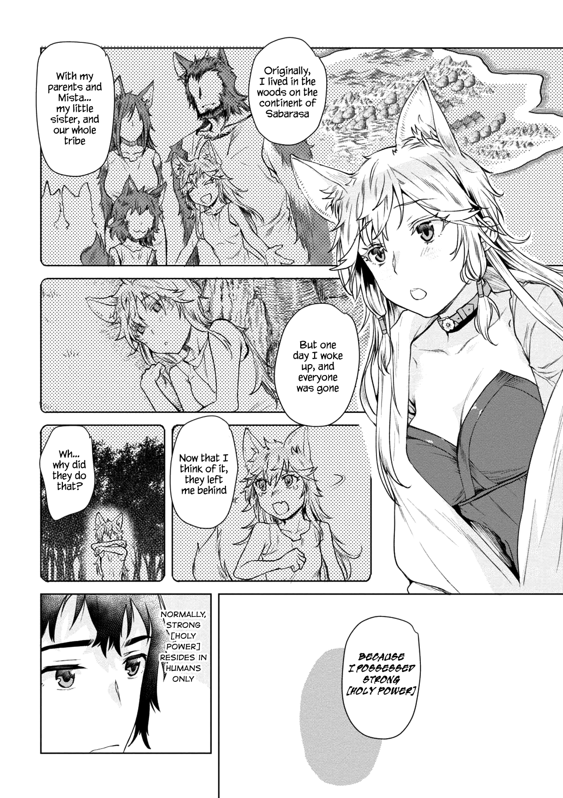 Isekai de Skill wo Kaitai shitara Cheat na Yome ga Zoushoku Shimashita: Gainen Kousa no Structure Chapter 9 page 7 - Chapter 9