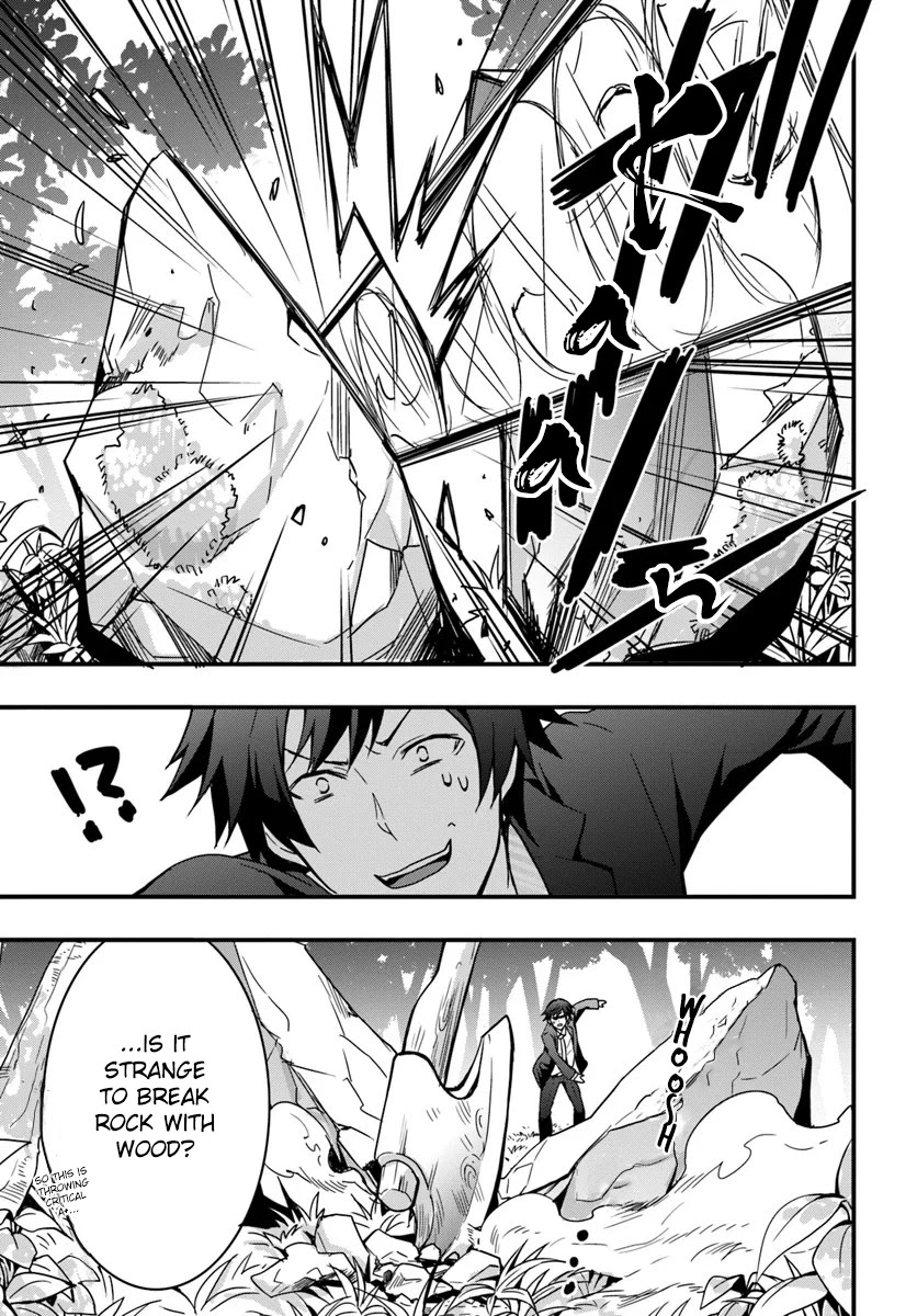 Isekai De Te Ni Ireta Seisan Skill Wa Saikyou Datta You Desu Chapter 1 page 19 - Chapter 1: Acquired cheat skills in another world.