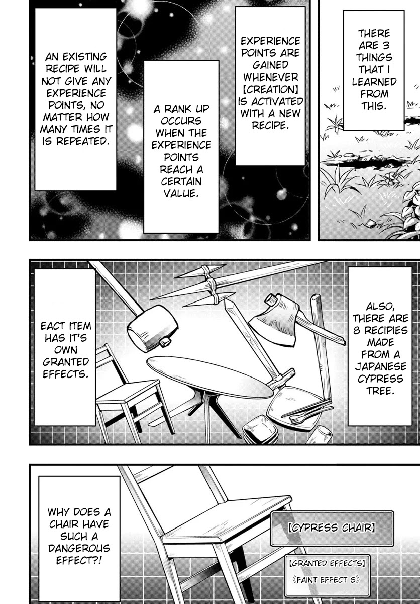 Isekai De Te Ni Ireta Seisan Skill Wa Saikyou Datta You Desu Chapter 1 page 22 - Chapter 1: Acquired cheat skills in another world.