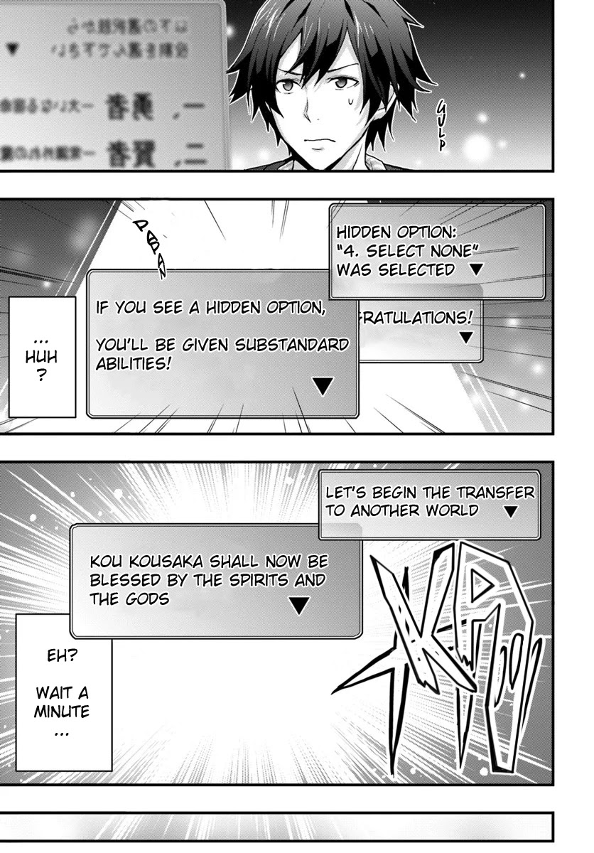 Isekai De Te Ni Ireta Seisan Skill Wa Saikyou Datta You Desu Chapter 1 page 7 - Chapter 1: Acquired cheat skills in another world.