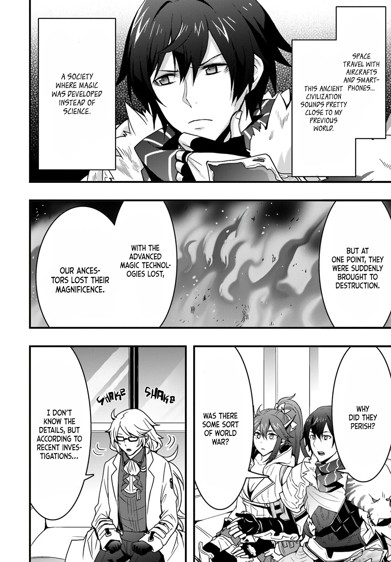 Isekai De Te Ni Ireta Seisan Skill Wa Saikyou Datta You Desu Chapter 10 page 10 - Chapter 10: Return to the Underground City with the Ducal Archeologist.