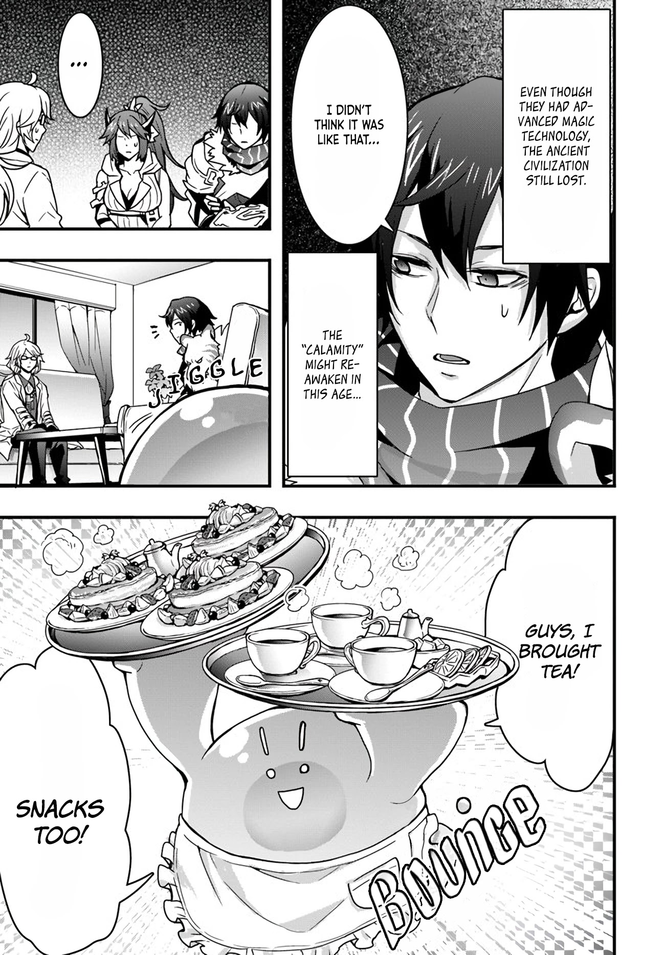 Isekai De Te Ni Ireta Seisan Skill Wa Saikyou Datta You Desu Chapter 10 page 13 - Chapter 10: Return to the Underground City with the Ducal Archeologist.