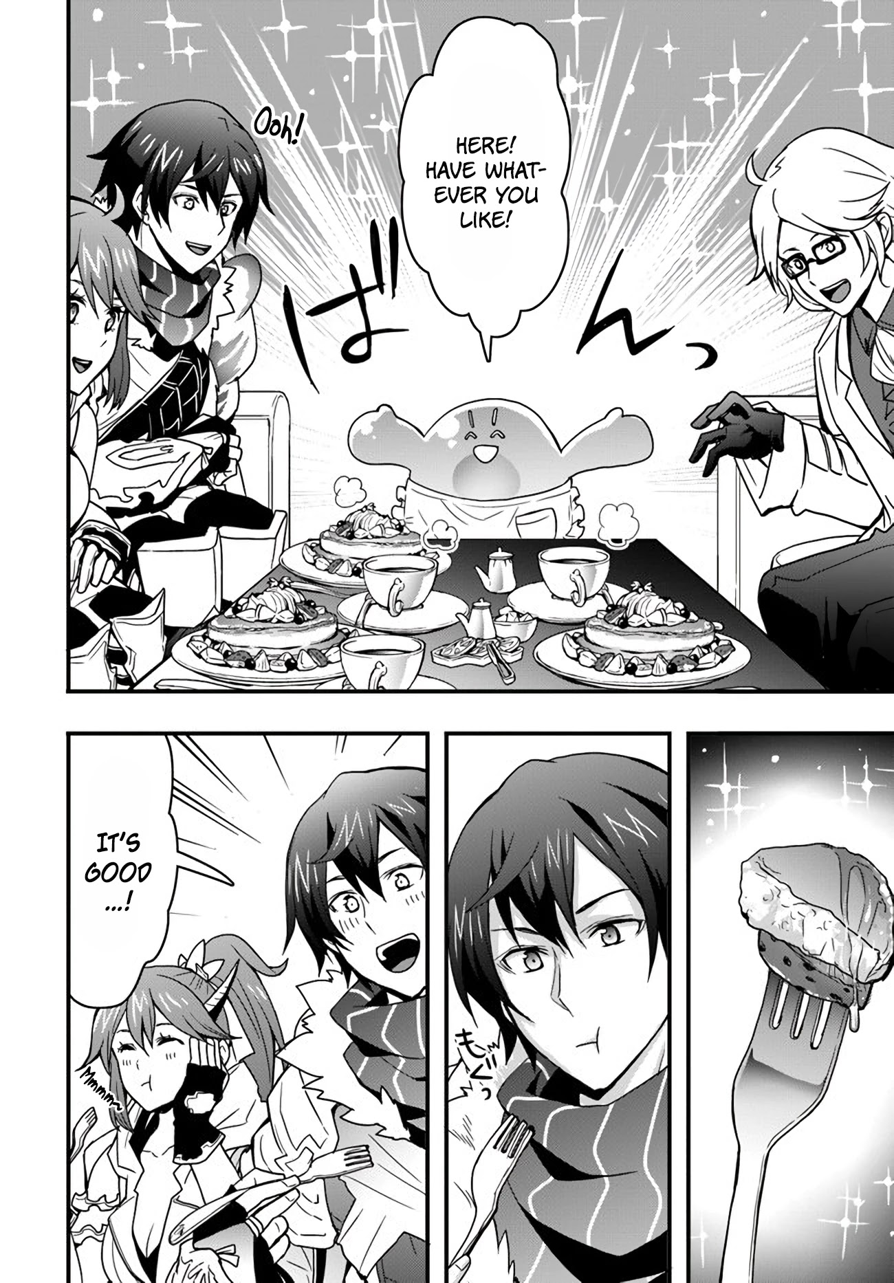 Isekai De Te Ni Ireta Seisan Skill Wa Saikyou Datta You Desu Chapter 10 page 14 - Chapter 10: Return to the Underground City with the Ducal Archeologist.