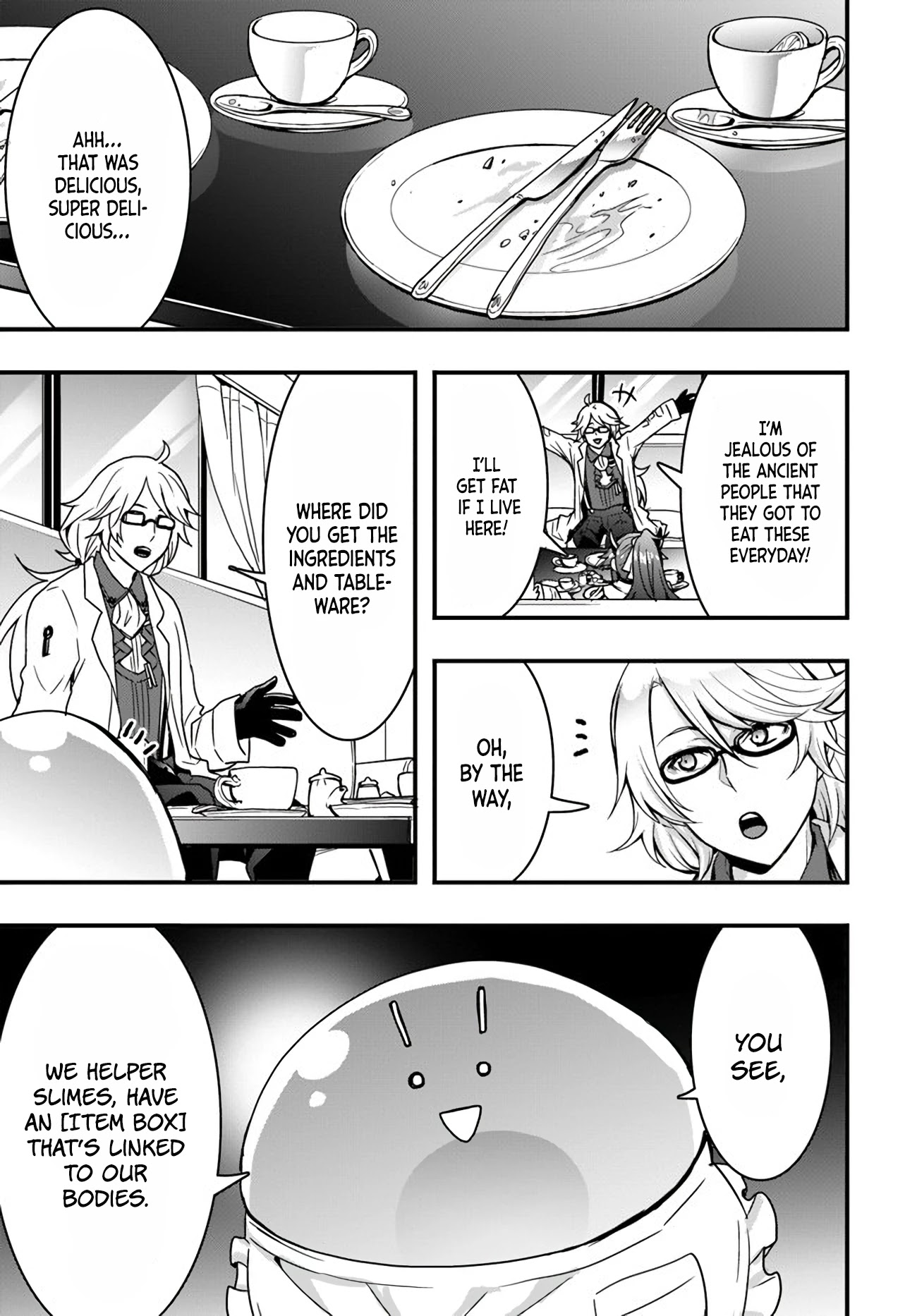 Isekai De Te Ni Ireta Seisan Skill Wa Saikyou Datta You Desu Chapter 10 page 15 - Chapter 10: Return to the Underground City with the Ducal Archeologist.