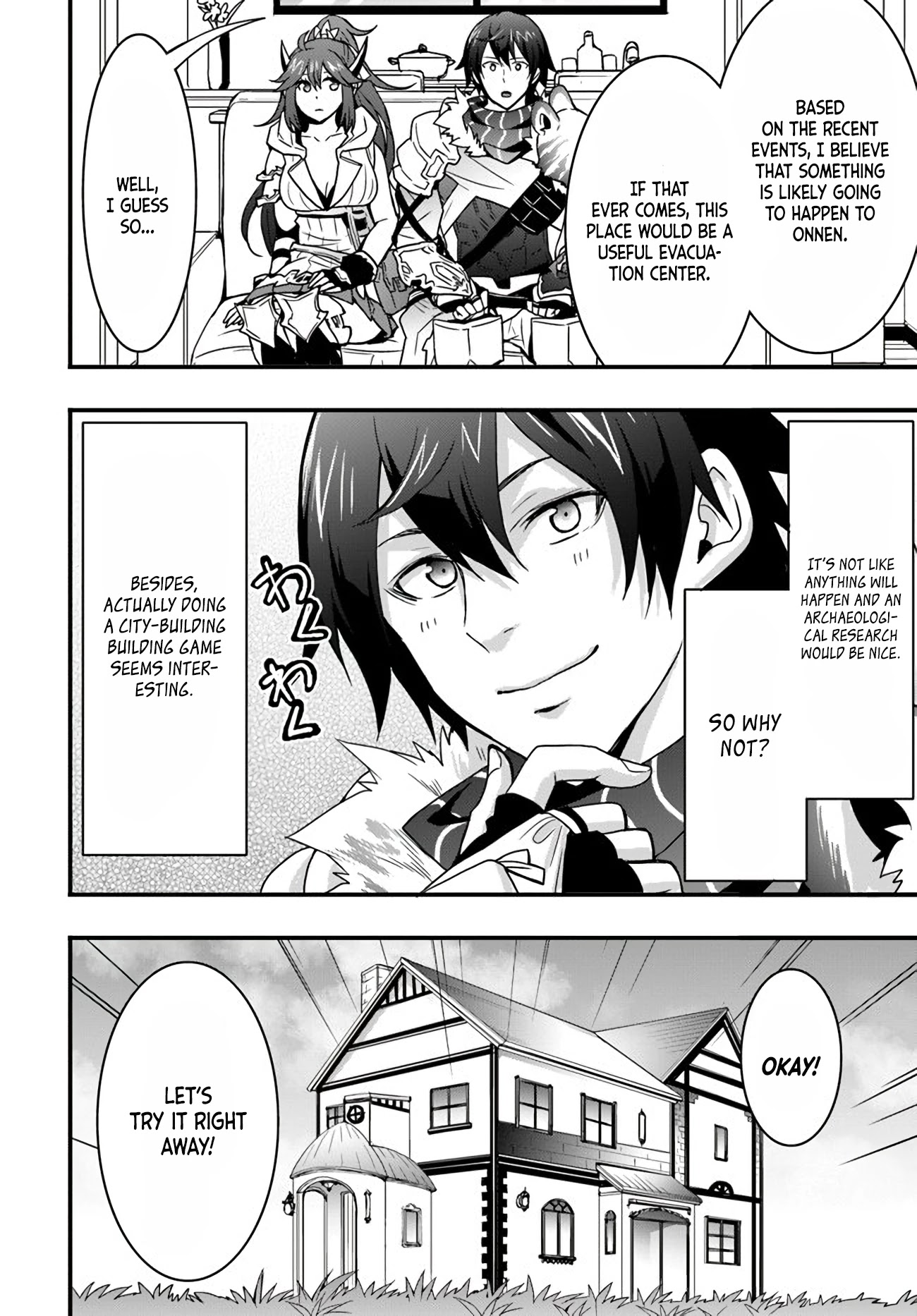 Isekai De Te Ni Ireta Seisan Skill Wa Saikyou Datta You Desu Chapter 10 page 18 - Chapter 10: Return to the Underground City with the Ducal Archeologist.