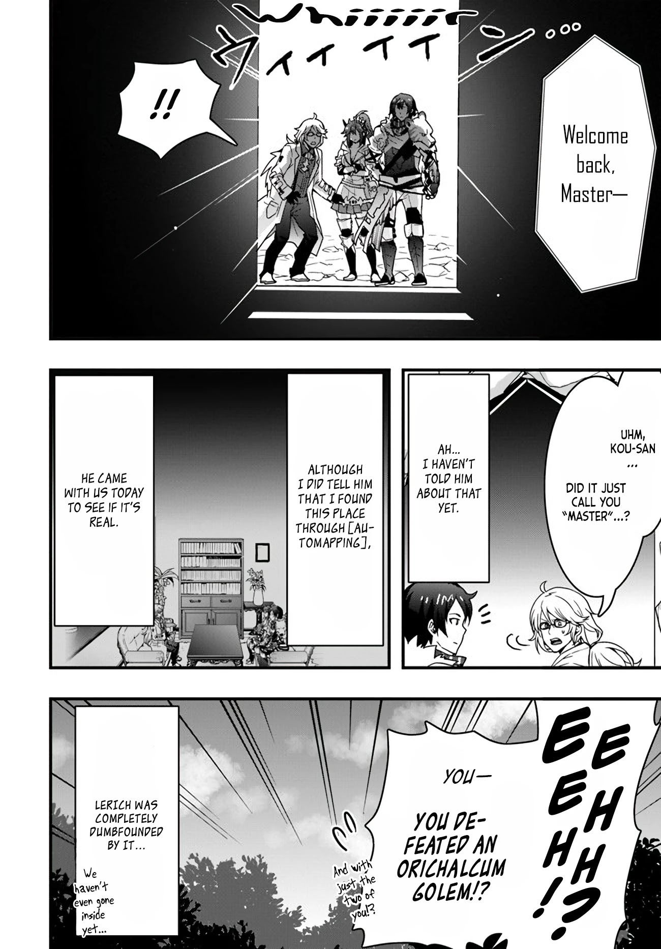 Isekai De Te Ni Ireta Seisan Skill Wa Saikyou Datta You Desu Chapter 10 page 2 - Chapter 10: Return to the Underground City with the Ducal Archeologist.