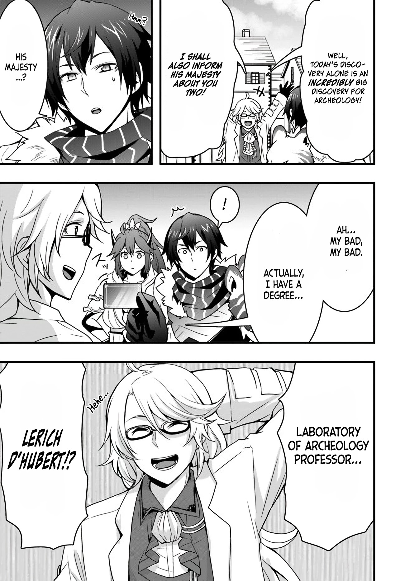 Isekai De Te Ni Ireta Seisan Skill Wa Saikyou Datta You Desu Chapter 10 page 24 - Chapter 10: Return to the Underground City with the Ducal Archeologist.