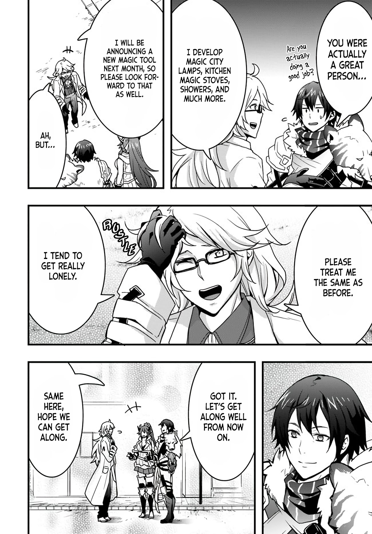 Isekai De Te Ni Ireta Seisan Skill Wa Saikyou Datta You Desu Chapter 10 page 25 - Chapter 10: Return to the Underground City with the Ducal Archeologist.