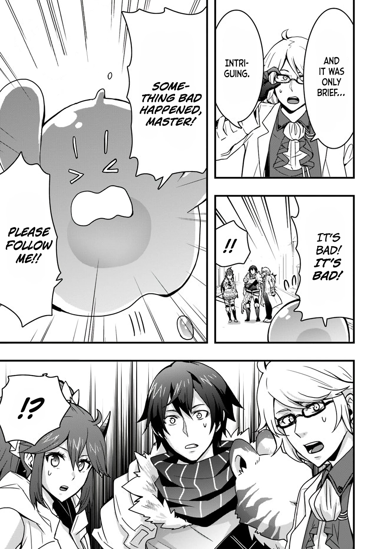 Isekai De Te Ni Ireta Seisan Skill Wa Saikyou Datta You Desu Chapter 10 page 28 - Chapter 10: Return to the Underground City with the Ducal Archeologist.