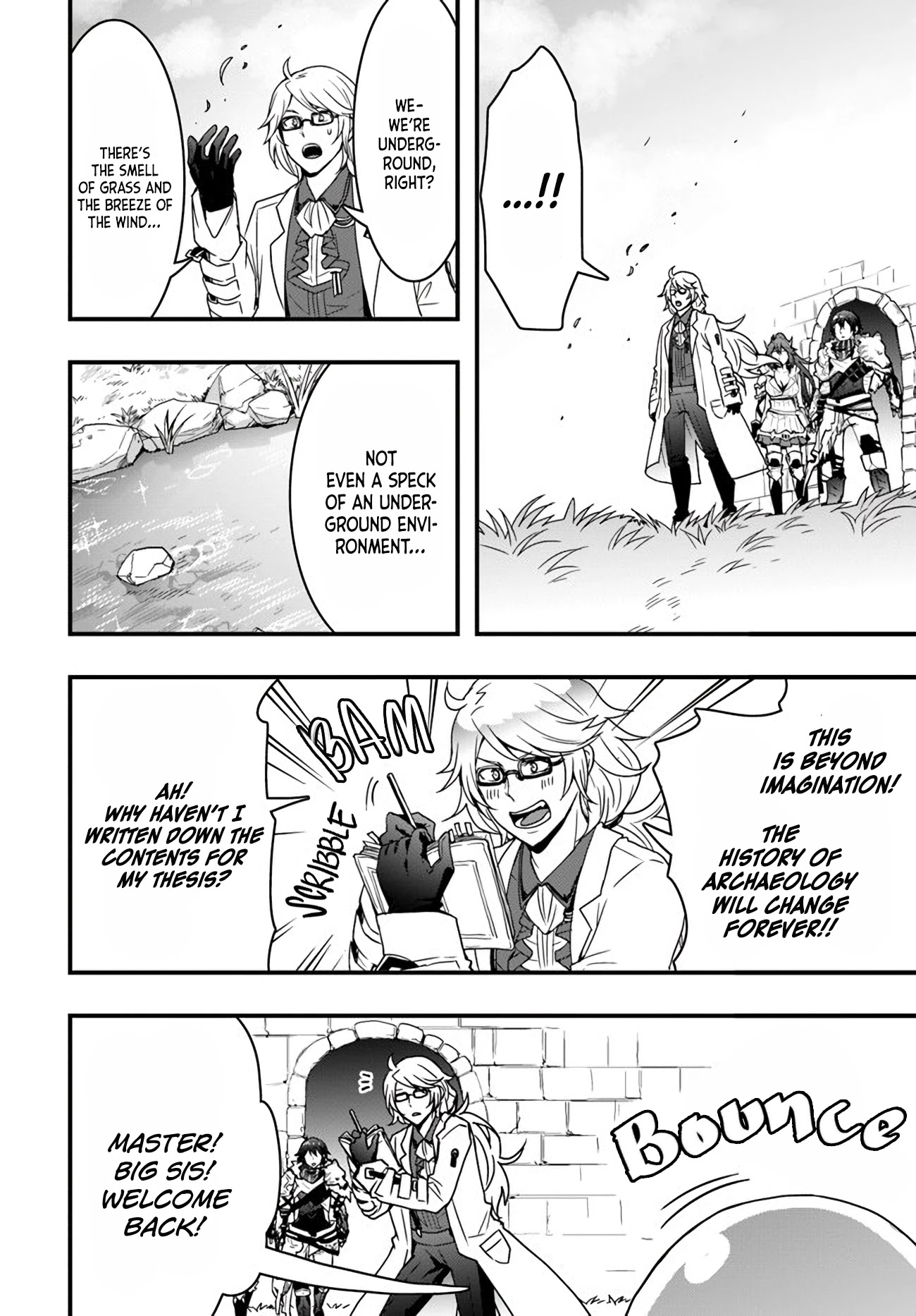 Isekai De Te Ni Ireta Seisan Skill Wa Saikyou Datta You Desu Chapter 10 page 4 - Chapter 10: Return to the Underground City with the Ducal Archeologist.