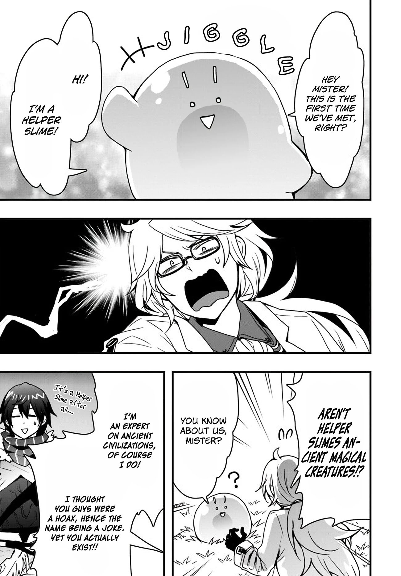 Isekai De Te Ni Ireta Seisan Skill Wa Saikyou Datta You Desu Chapter 10 page 5 - Chapter 10: Return to the Underground City with the Ducal Archeologist.