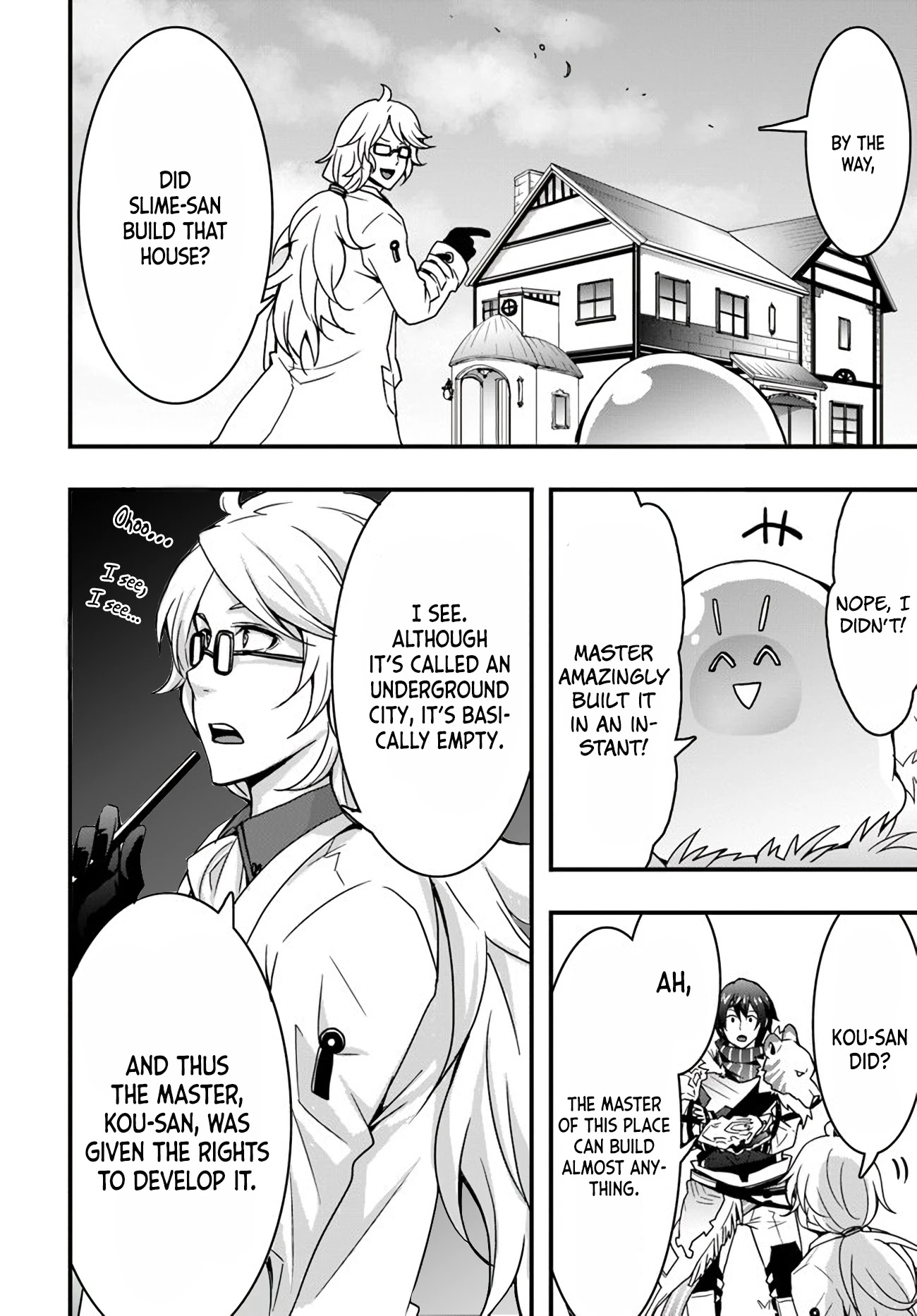 Isekai De Te Ni Ireta Seisan Skill Wa Saikyou Datta You Desu Chapter 10 page 6 - Chapter 10: Return to the Underground City with the Ducal Archeologist.