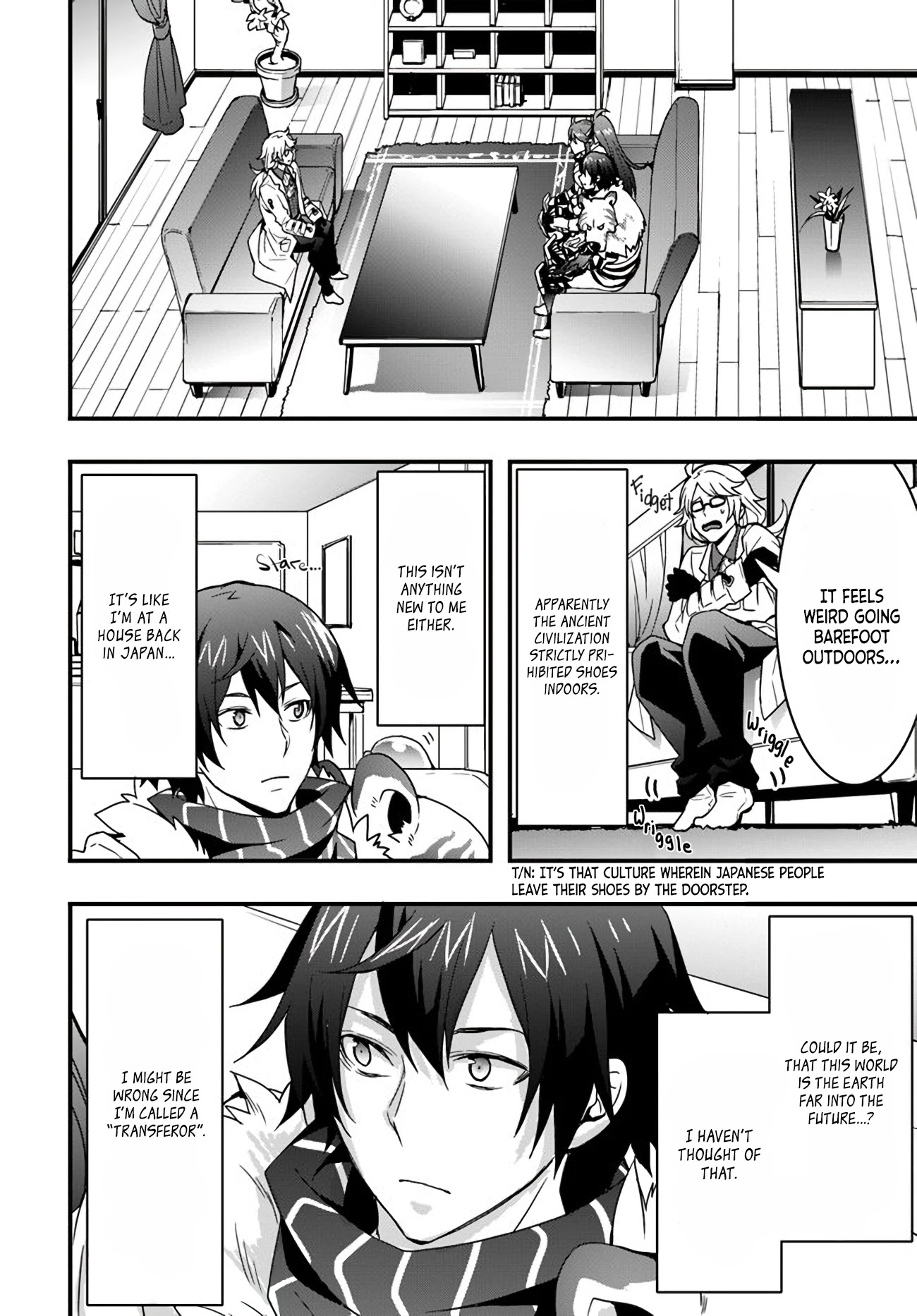 Isekai De Te Ni Ireta Seisan Skill Wa Saikyou Datta You Desu Chapter 10 page 8 - Chapter 10: Return to the Underground City with the Ducal Archeologist.