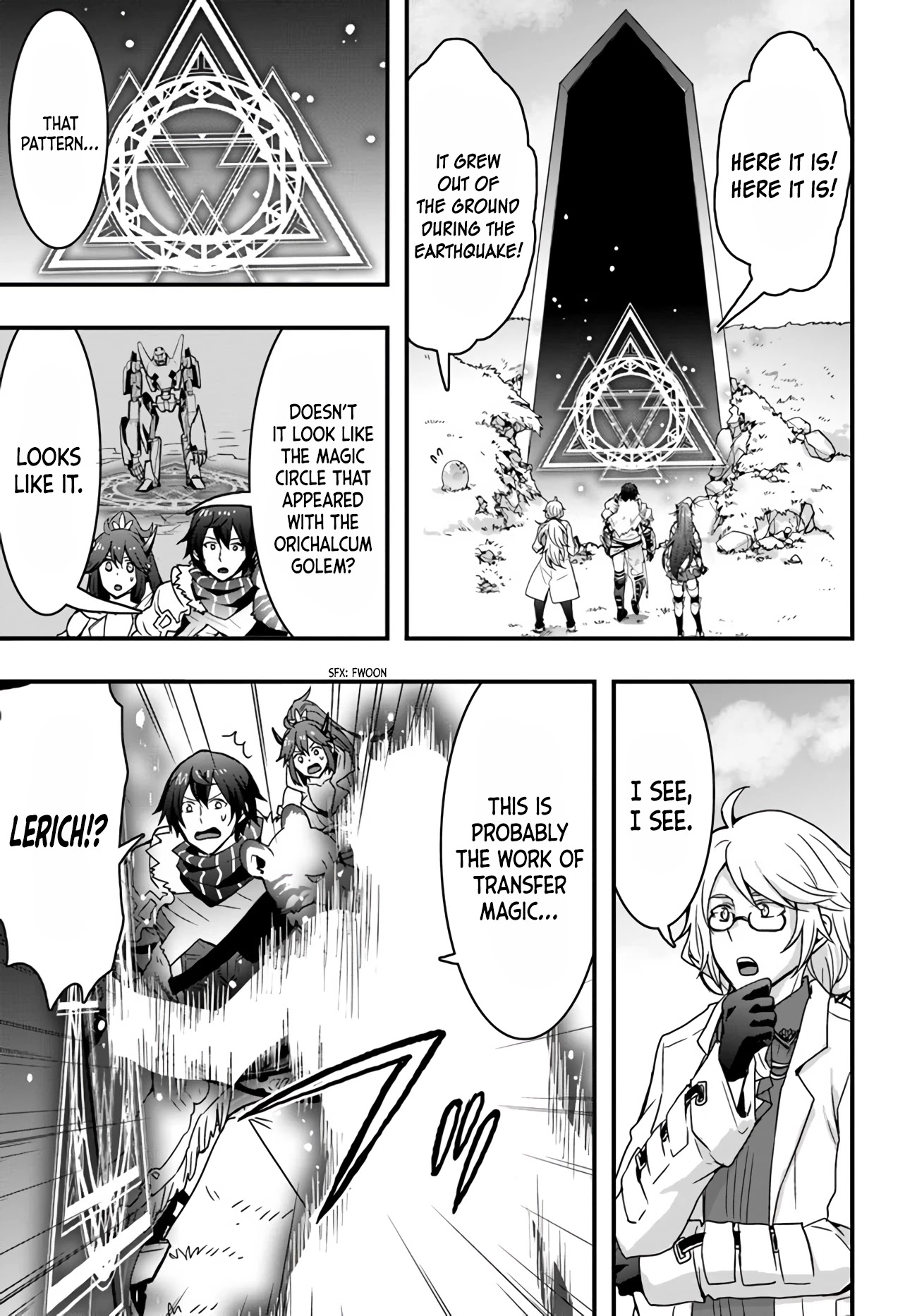 Isekai De Te Ni Ireta Seisan Skill Wa Saikyou Datta You Desu Chapter 11 page 1 - Chapter 11: Proposing the Escape from the Underground City