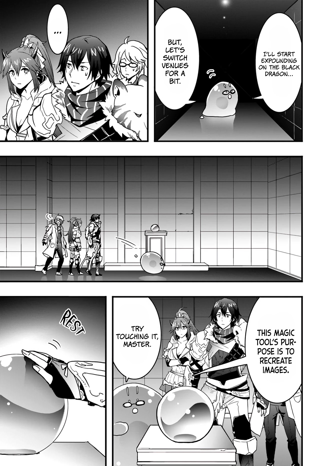Isekai De Te Ni Ireta Seisan Skill Wa Saikyou Datta You Desu Chapter 11 page 11 - Chapter 11: Proposing the Escape from the Underground City