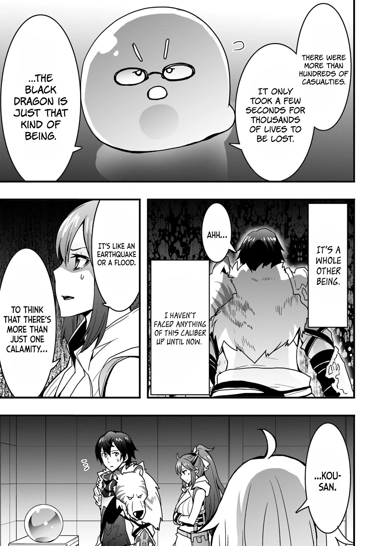 Isekai De Te Ni Ireta Seisan Skill Wa Saikyou Datta You Desu Chapter 11 page 15 - Chapter 11: Proposing the Escape from the Underground City