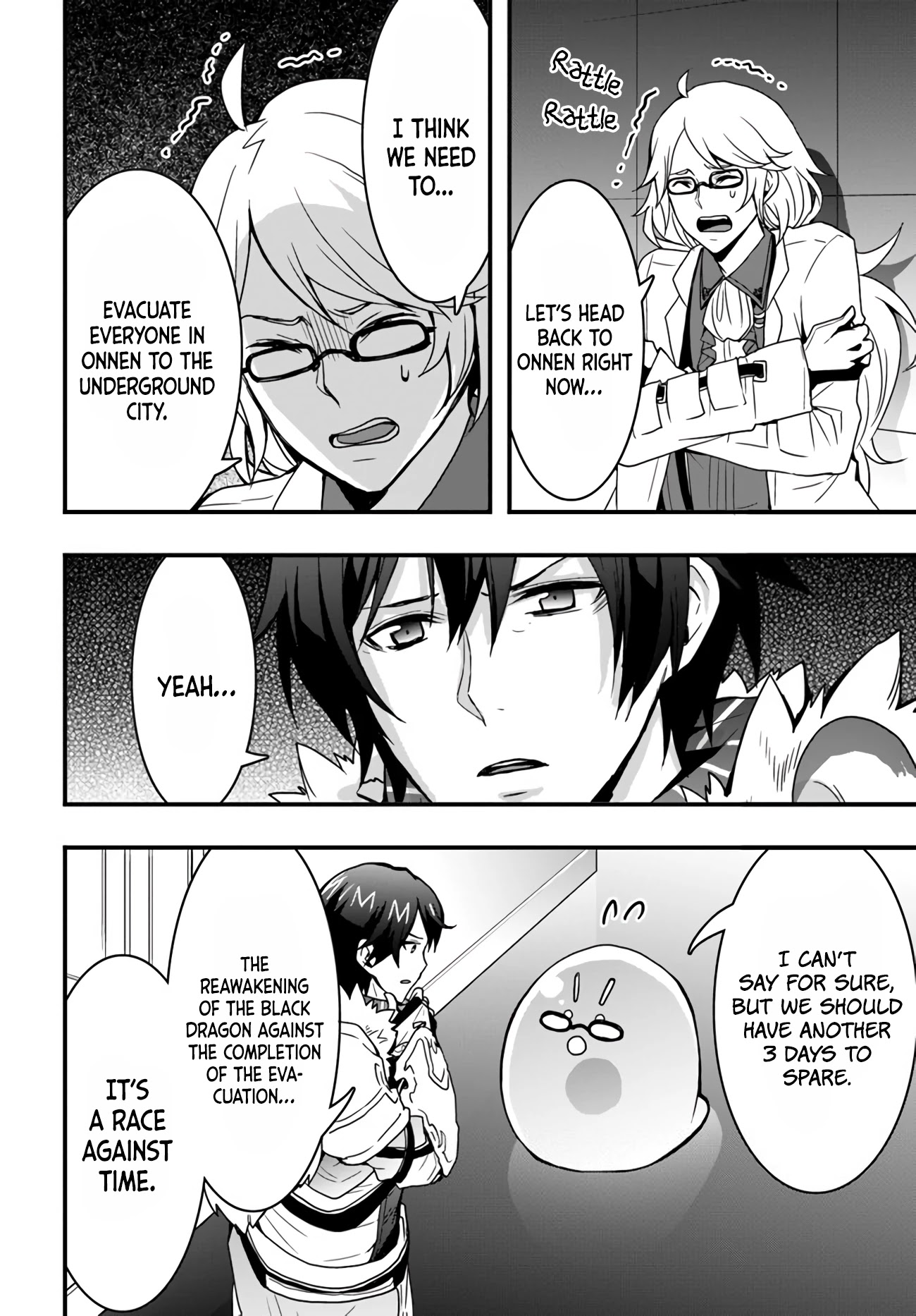 Isekai De Te Ni Ireta Seisan Skill Wa Saikyou Datta You Desu Chapter 11 page 16 - Chapter 11: Proposing the Escape from the Underground City