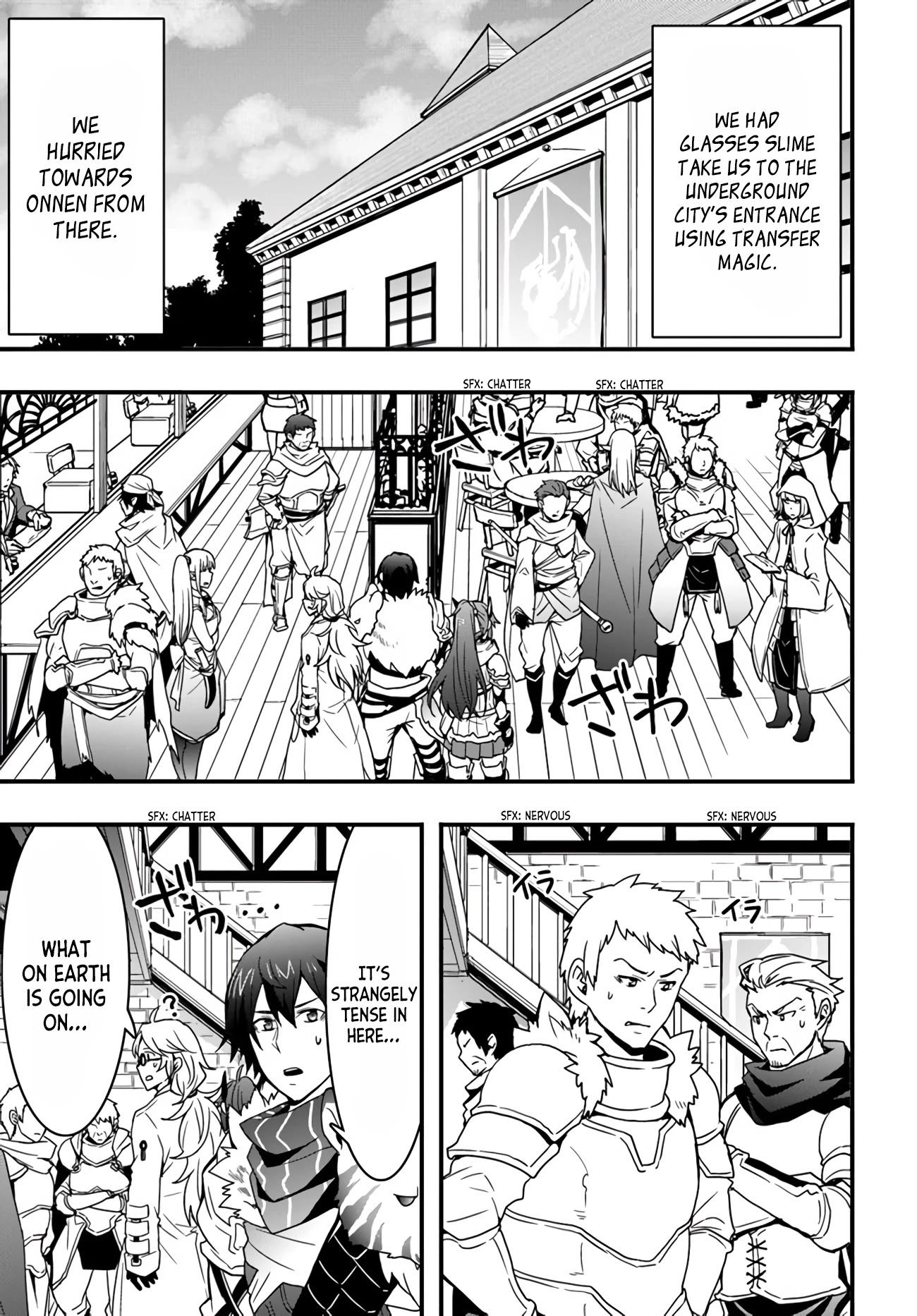 Isekai De Te Ni Ireta Seisan Skill Wa Saikyou Datta You Desu Chapter 11 page 17 - Chapter 11: Proposing the Escape from the Underground City
