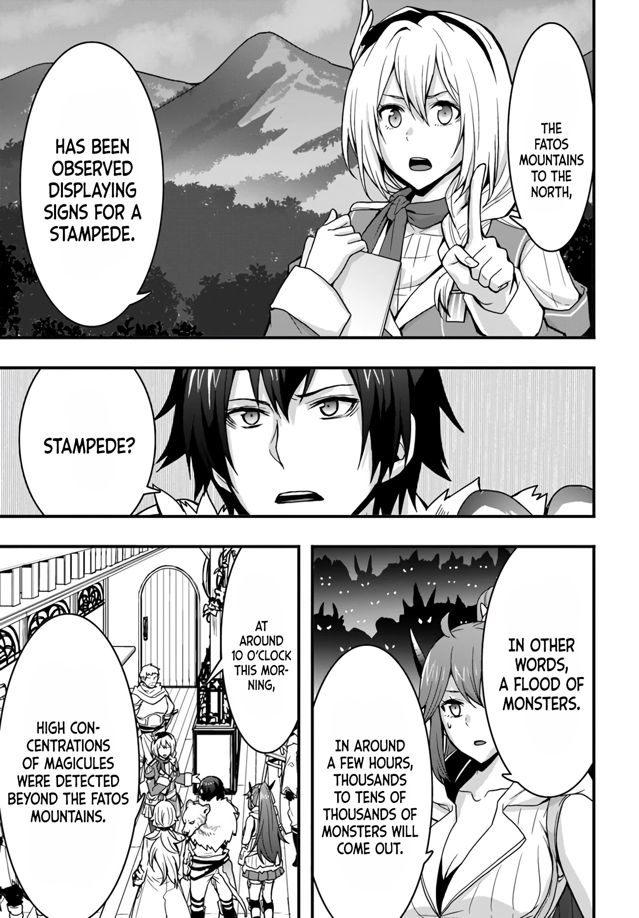 Isekai De Te Ni Ireta Seisan Skill Wa Saikyou Datta You Desu Chapter 11 page 19 - Chapter 11: Proposing the Escape from the Underground City
