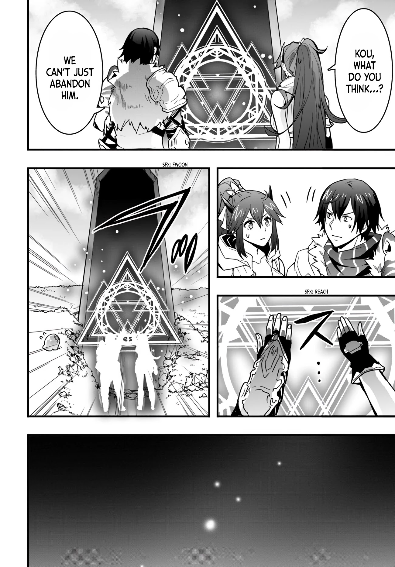 Isekai De Te Ni Ireta Seisan Skill Wa Saikyou Datta You Desu Chapter 11 page 2 - Chapter 11: Proposing the Escape from the Underground City