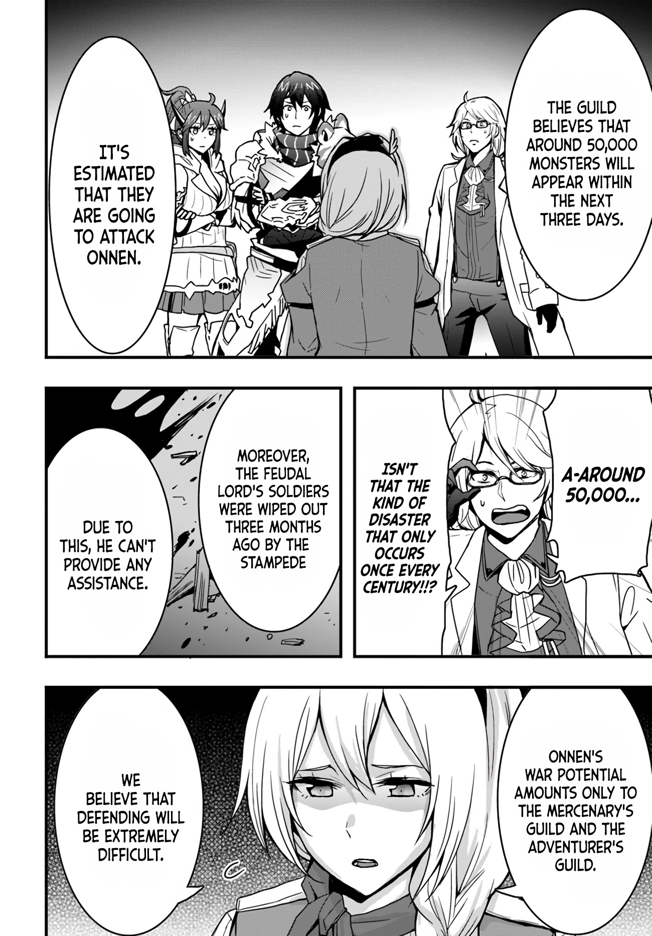 Isekai De Te Ni Ireta Seisan Skill Wa Saikyou Datta You Desu Chapter 11 page 20 - Chapter 11: Proposing the Escape from the Underground City