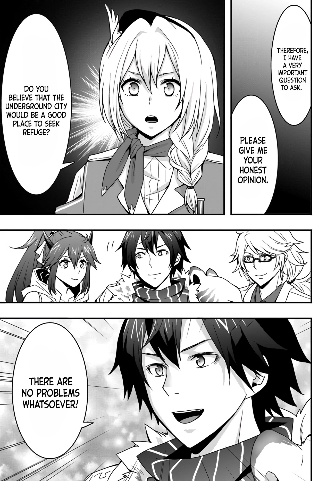 Isekai De Te Ni Ireta Seisan Skill Wa Saikyou Datta You Desu Chapter 11 page 21 - Chapter 11: Proposing the Escape from the Underground City