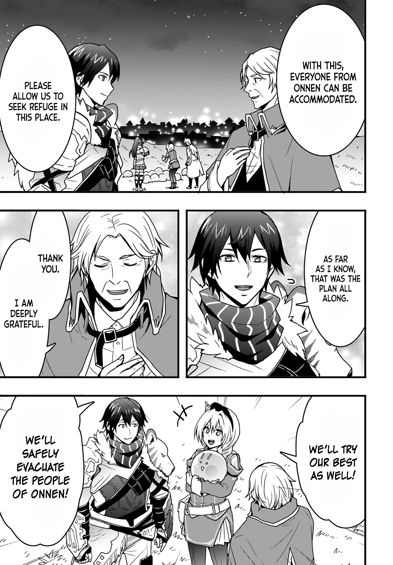 Isekai De Te Ni Ireta Seisan Skill Wa Saikyou Datta You Desu Chapter 11 page 23 - Chapter 11: Proposing the Escape from the Underground City