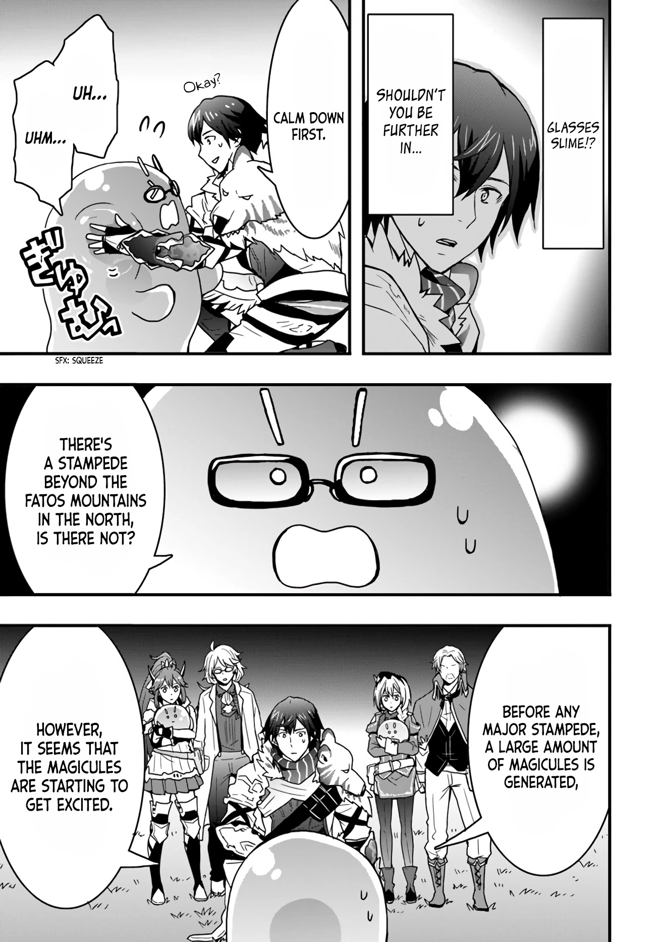Isekai De Te Ni Ireta Seisan Skill Wa Saikyou Datta You Desu Chapter 11 page 25 - Chapter 11: Proposing the Escape from the Underground City