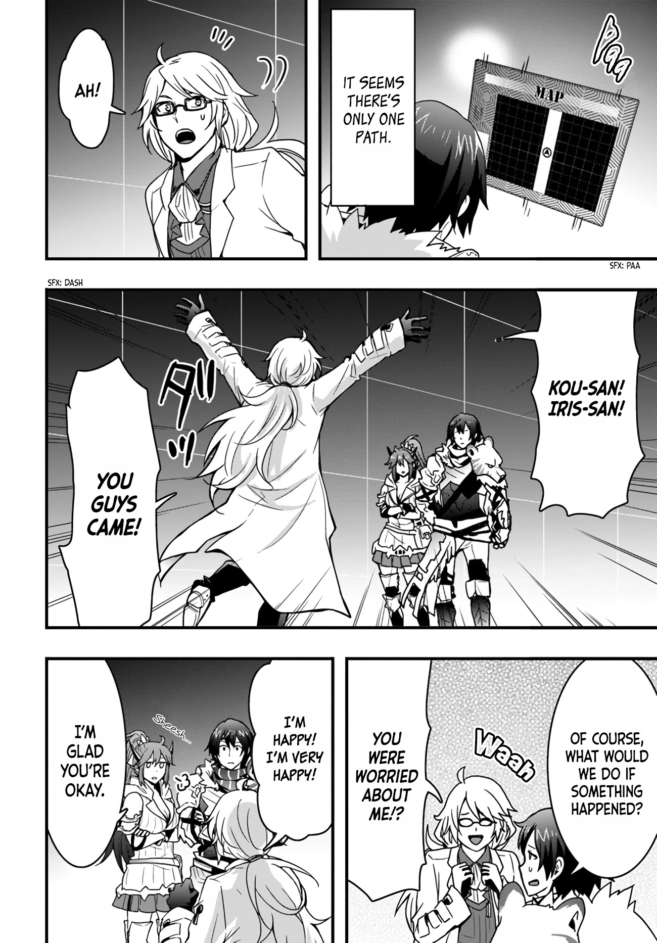 Isekai De Te Ni Ireta Seisan Skill Wa Saikyou Datta You Desu Chapter 11 page 4 - Chapter 11: Proposing the Escape from the Underground City