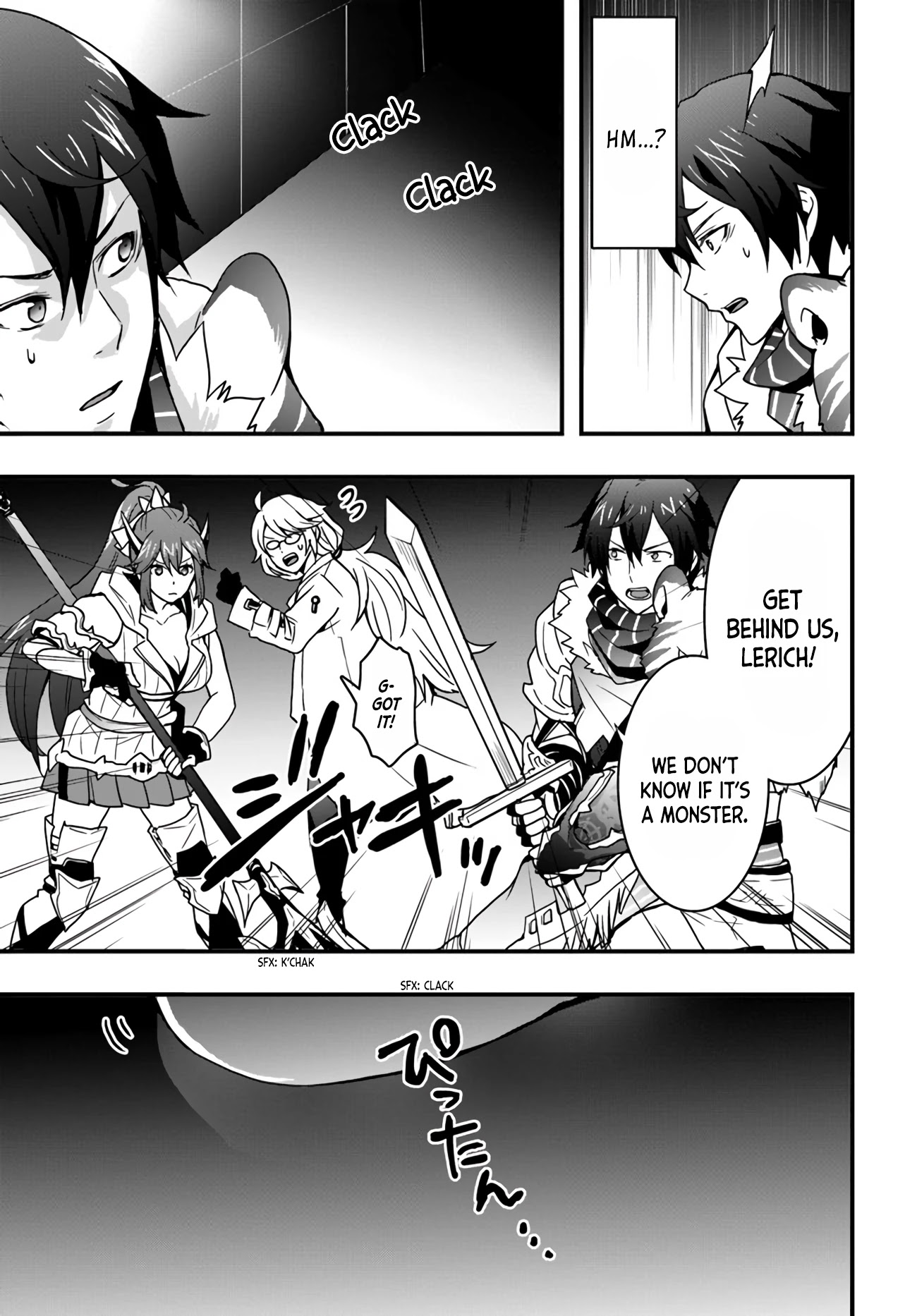 Isekai De Te Ni Ireta Seisan Skill Wa Saikyou Datta You Desu Chapter 11 page 5 - Chapter 11: Proposing the Escape from the Underground City