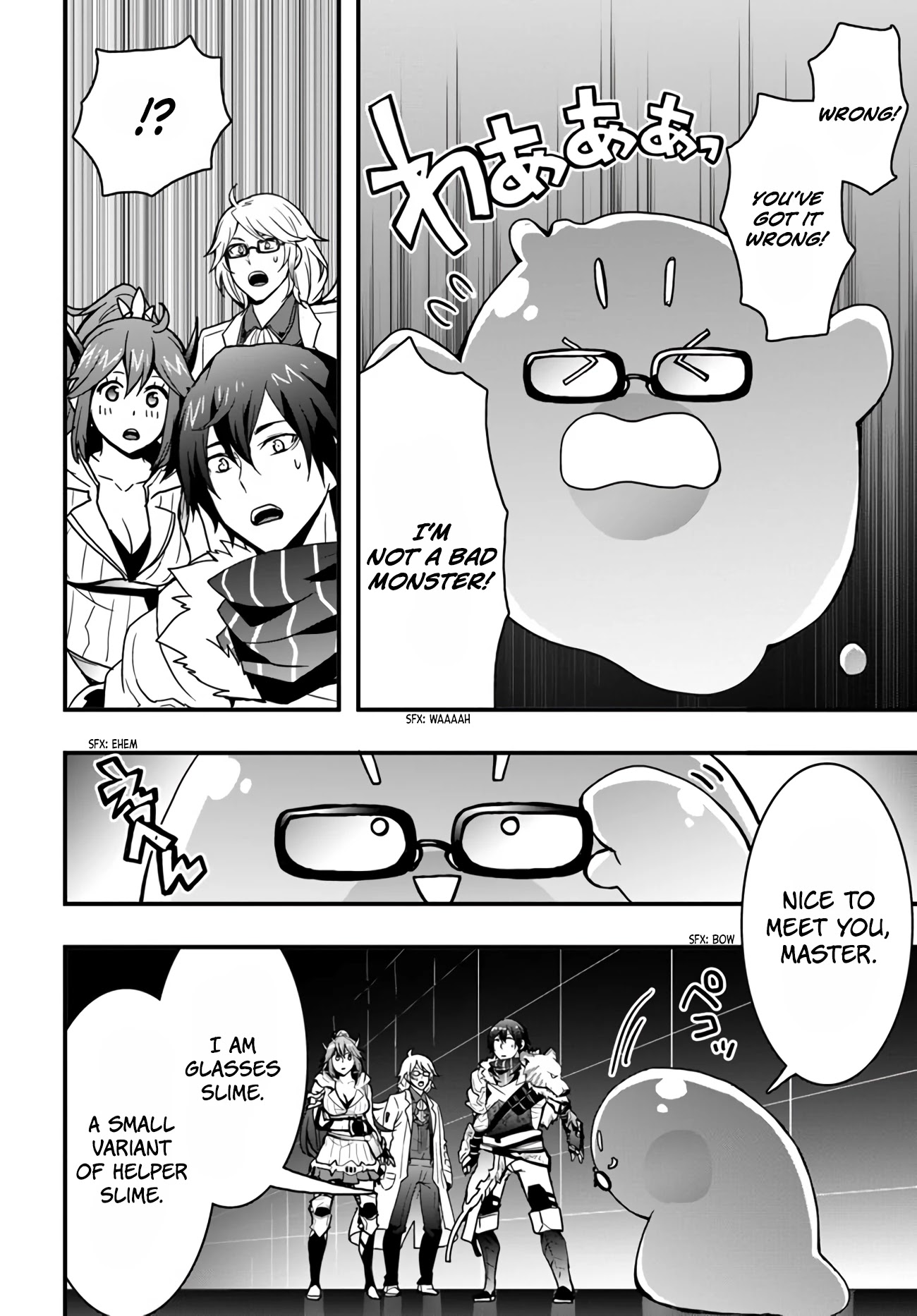 Isekai De Te Ni Ireta Seisan Skill Wa Saikyou Datta You Desu Chapter 11 page 6 - Chapter 11: Proposing the Escape from the Underground City
