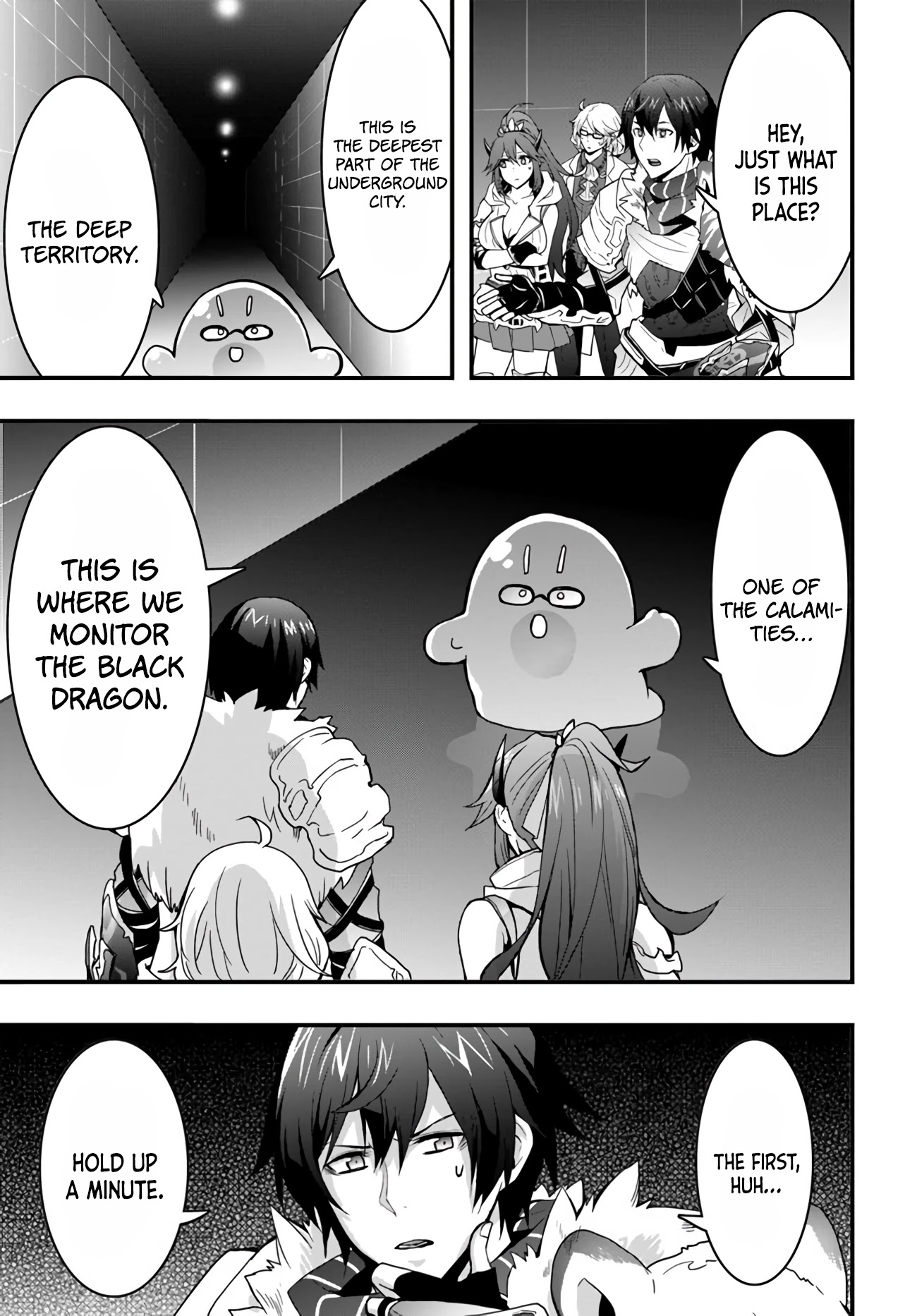 Isekai De Te Ni Ireta Seisan Skill Wa Saikyou Datta You Desu Chapter 11 page 7 - Chapter 11: Proposing the Escape from the Underground City
